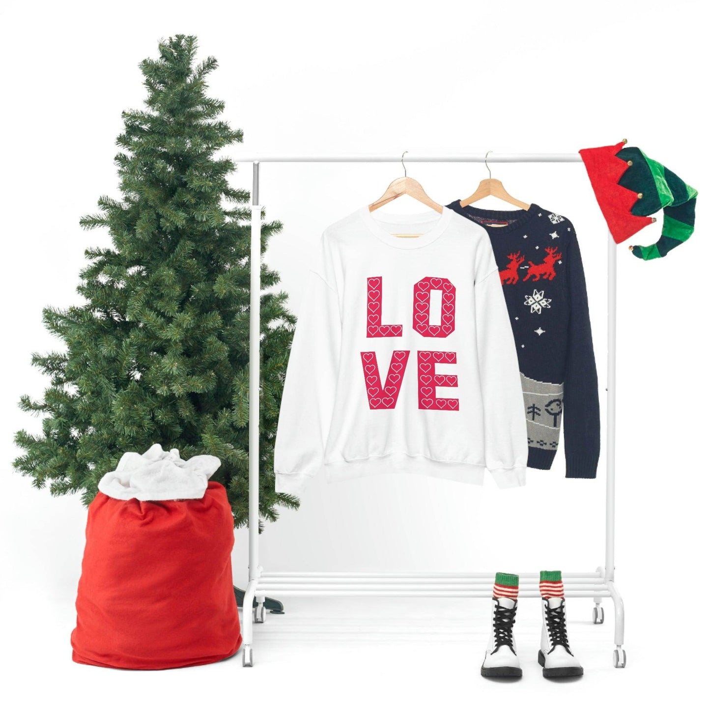 Love Sweatshirt - Giftsmojo