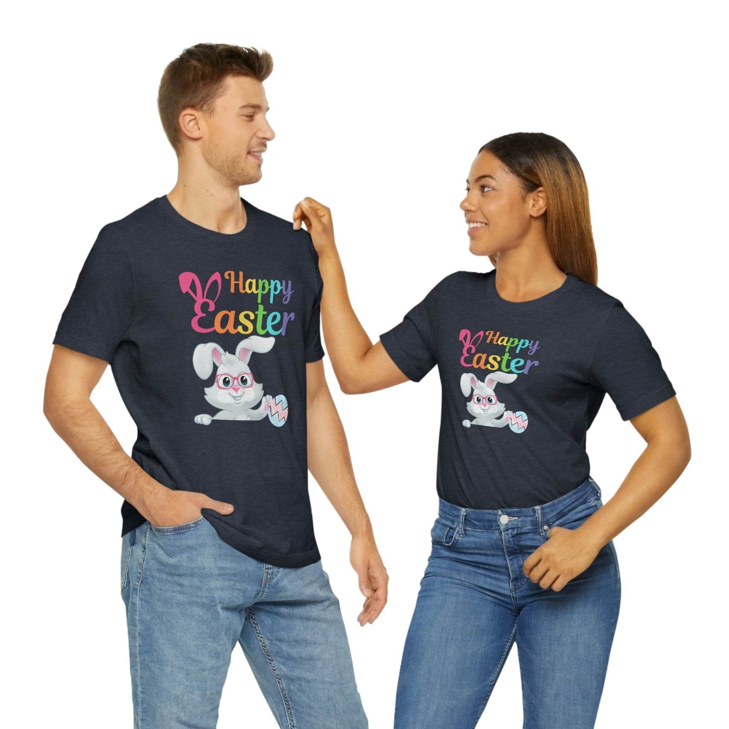 Happy Easter Bunny Tshirt Easter Gift women Easter Shirt Men Easter shirt Easter egg - Giftsmojo