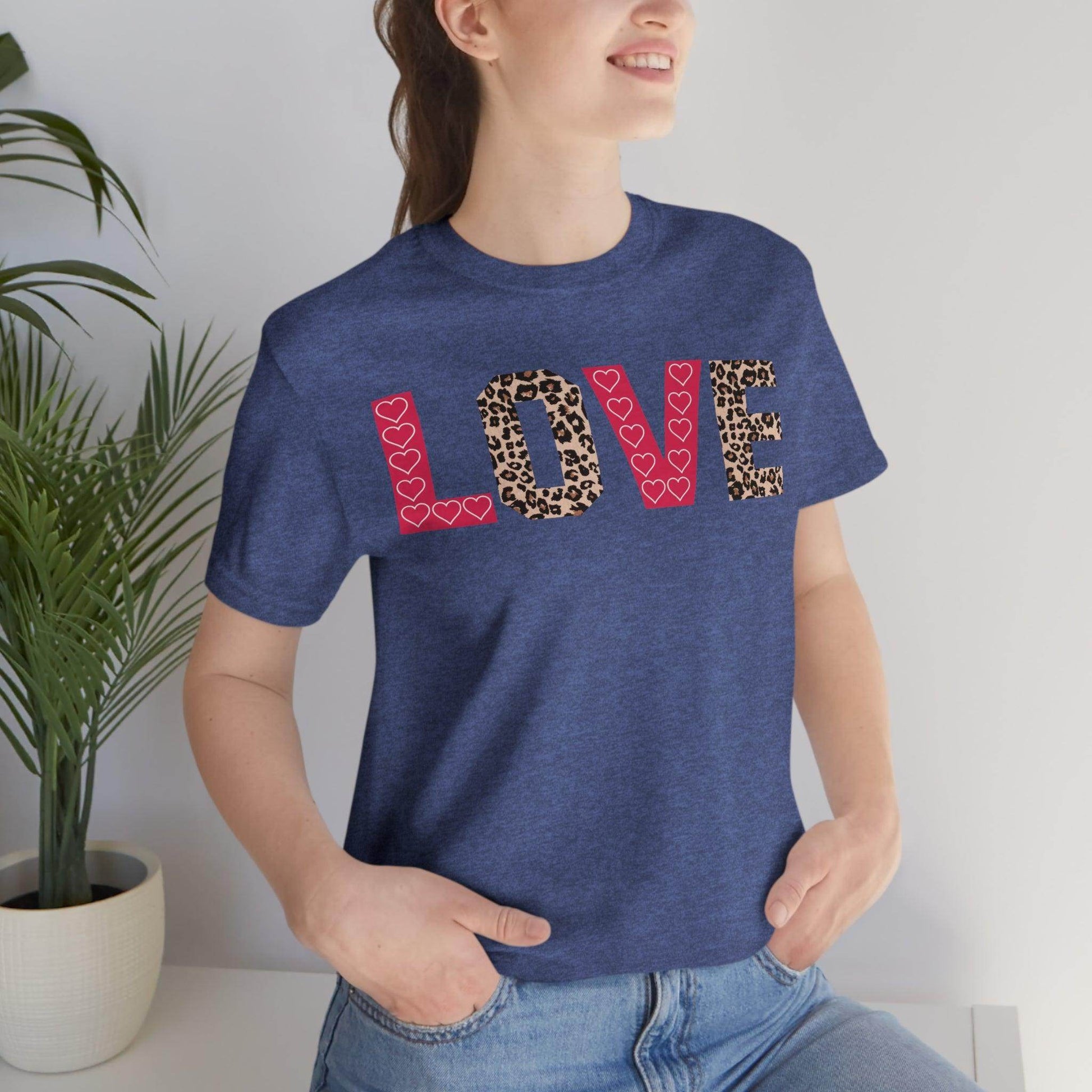 Love Shirt women - Giftsmojo