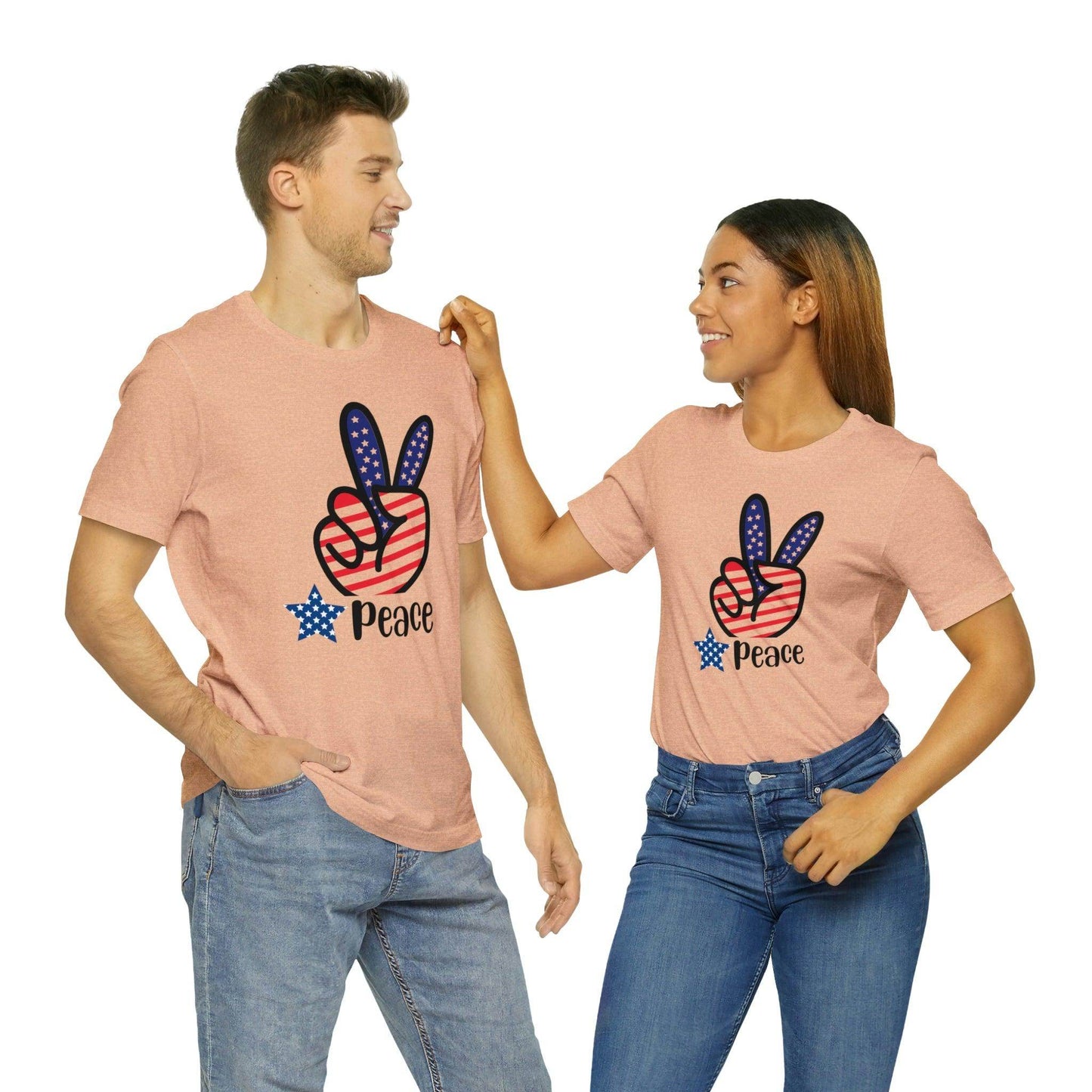 Memorial Day shirt, Peace shirt, Independence Day, 4th of July shirt - Giftsmojo