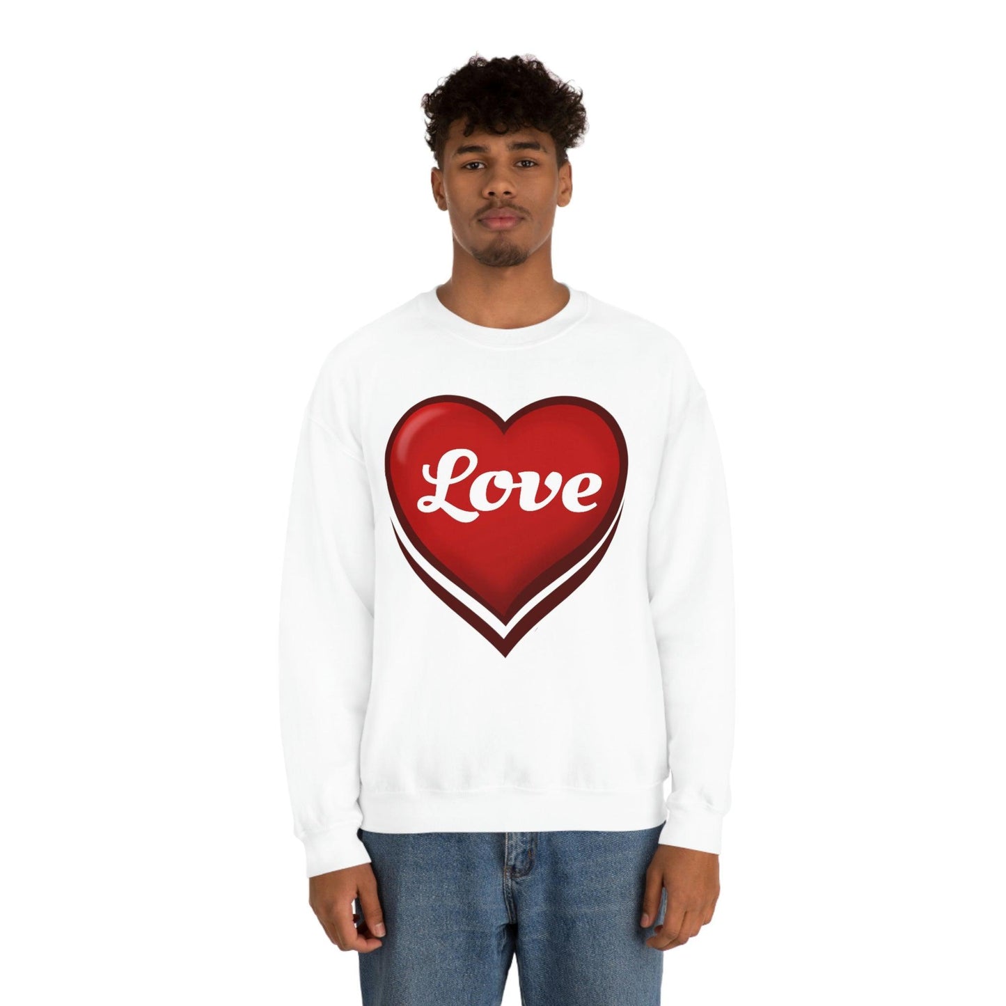 Love Sweatshirt, Valentine's Gift,