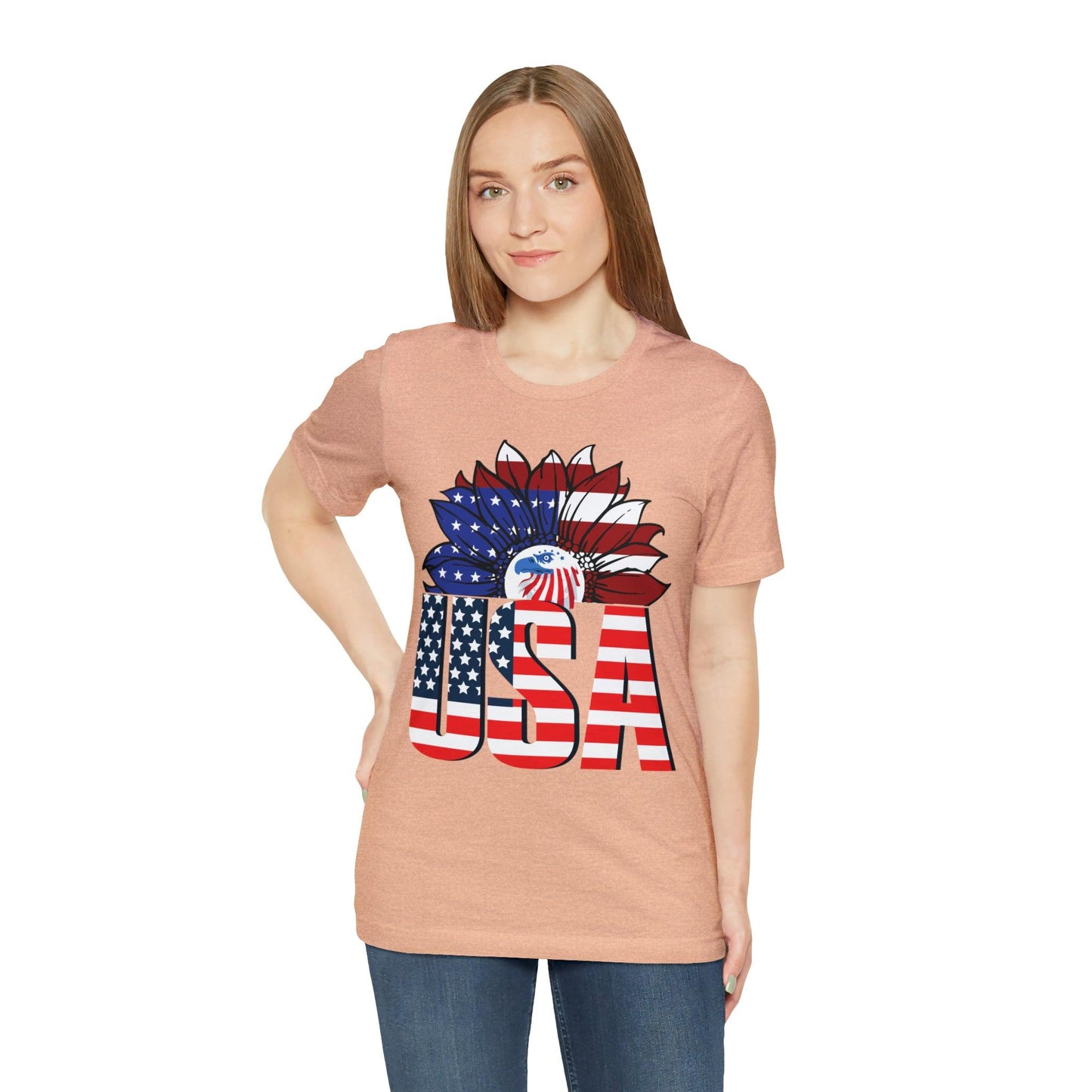 Independence Day shirt, American flag shirt, Red, white, and blue shirt, - Giftsmojo