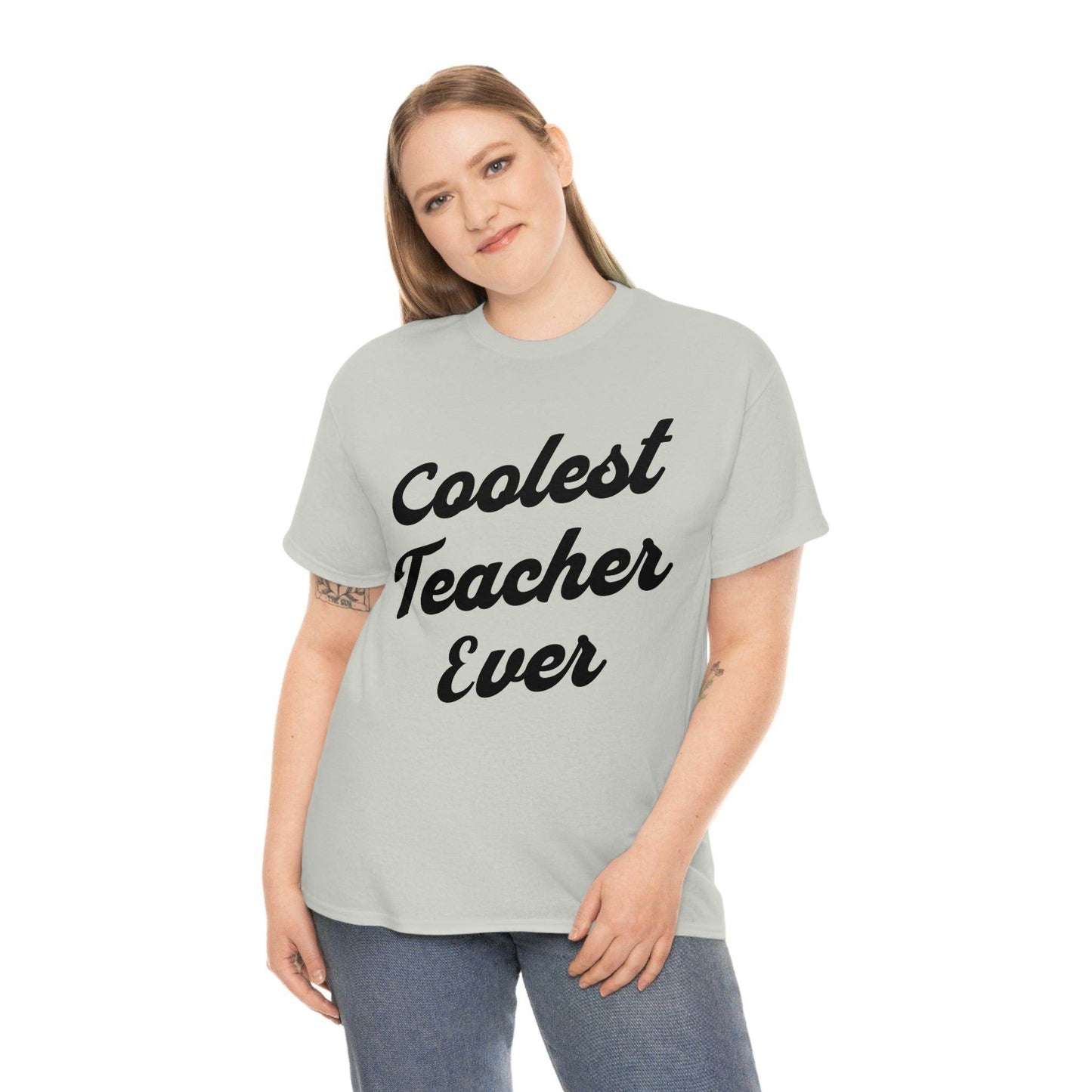 Coolest Teacher Ever T-Shirt - Teacher appreciation - gift for teachers - Giftsmojo