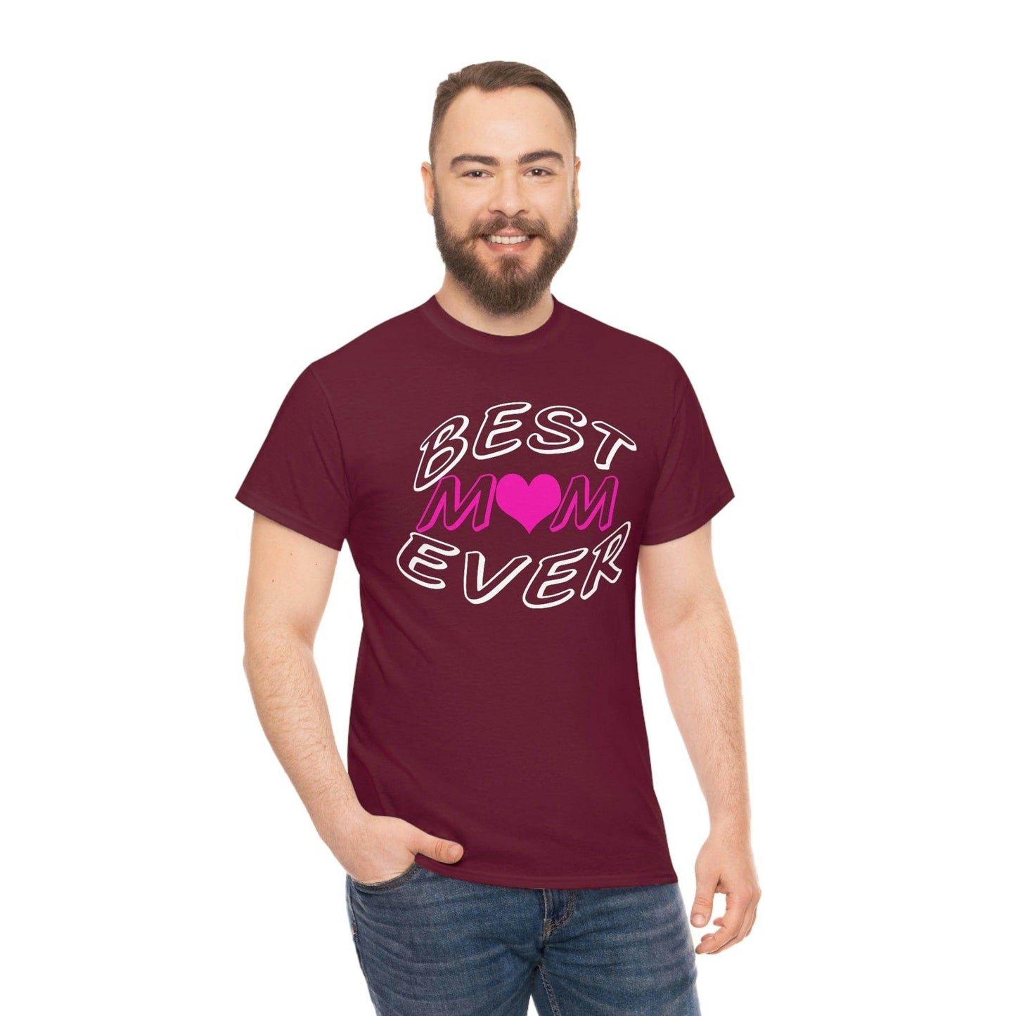 Best Mom Ever Tee - Giftsmojo