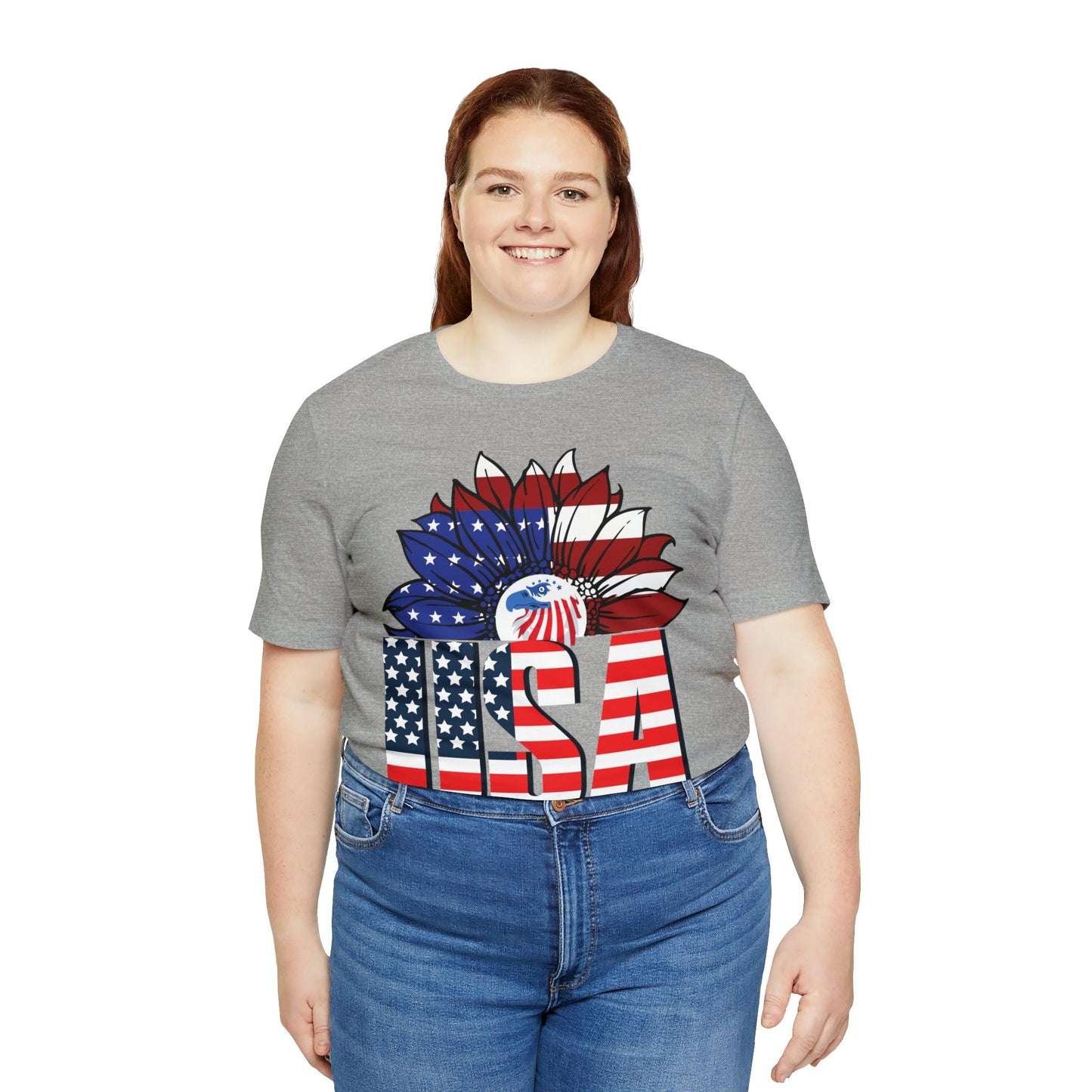 Independence Day shirt, American flag shirt, Red, white, and blue shirt, - Giftsmojo