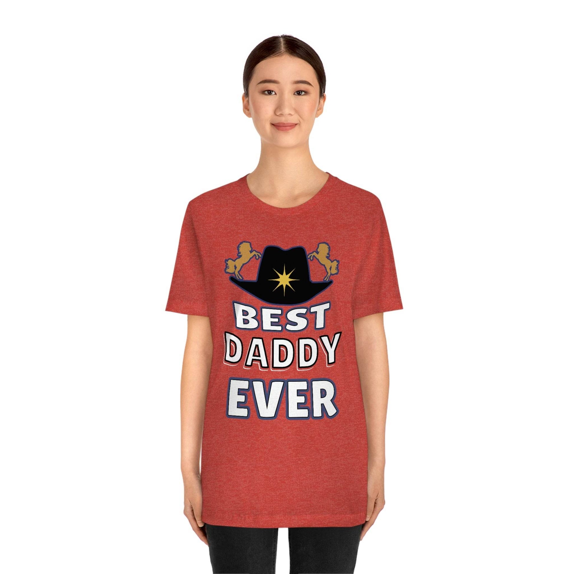 Best Daddy Ever Shirt - Gift for dad - Giftsmojo