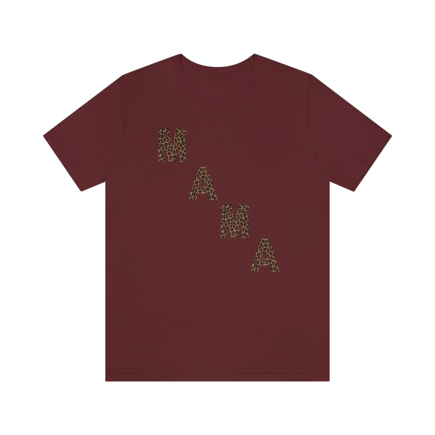 Leopard print shirt Leopard print Mama shirt cute mama shirt