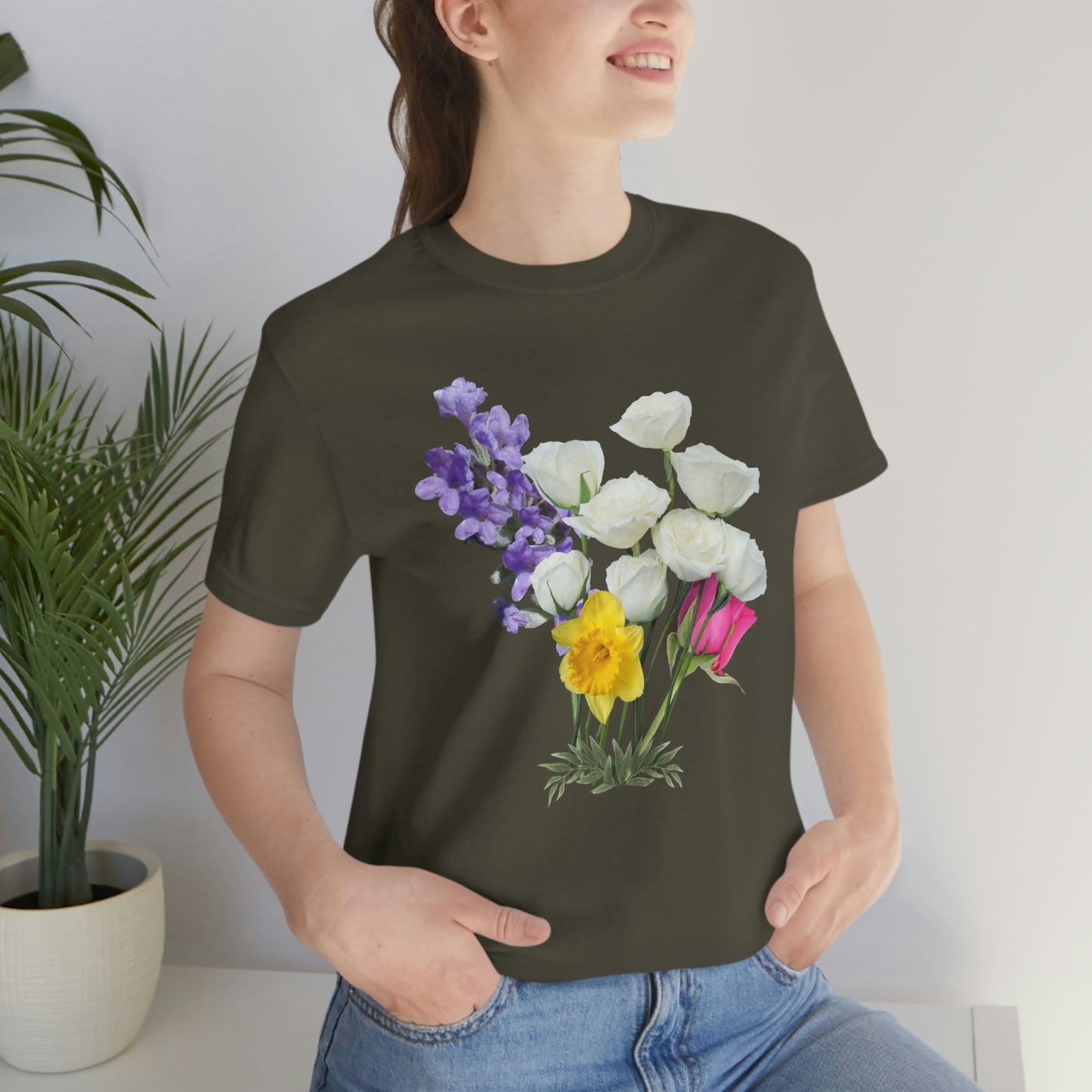 Cute Flower shirt - Nature lover Shirt - Flower lover shirt