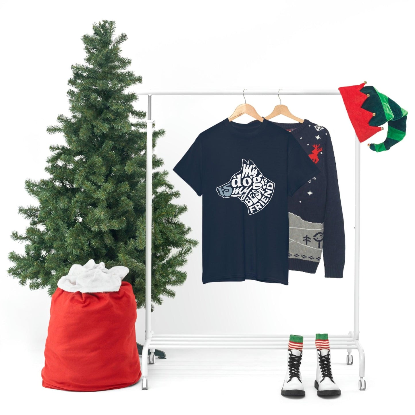 My Dog is My Best Friend Tee - Giftsmojo