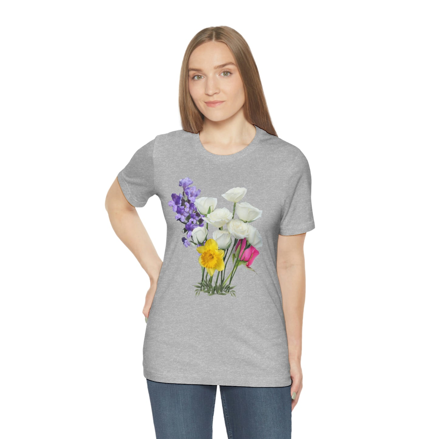 Cute Flower shirt - Nature lover Shirt - Flower lover shirt