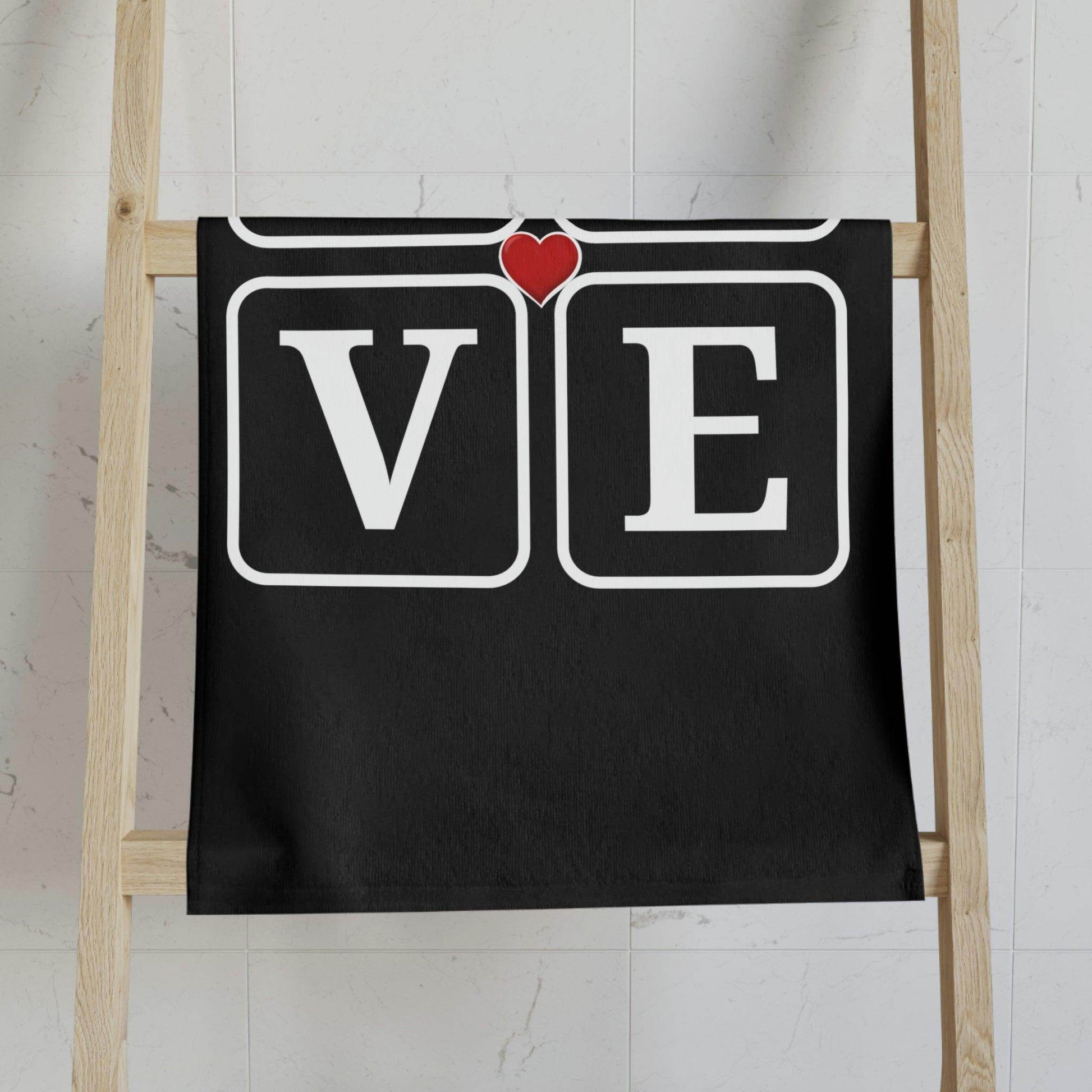 Love Hand Towels, Valentine Hand Towel - Giftsmojo
