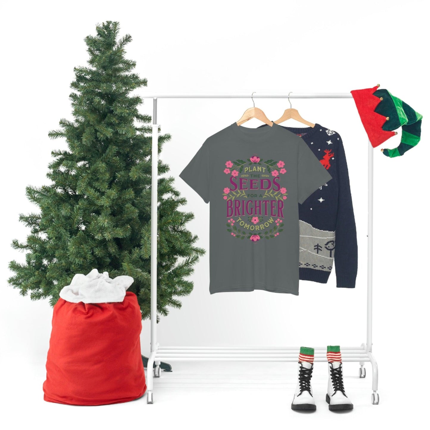 Plant the seeds for a Brighter tomorrow Tee - Giftsmojo
