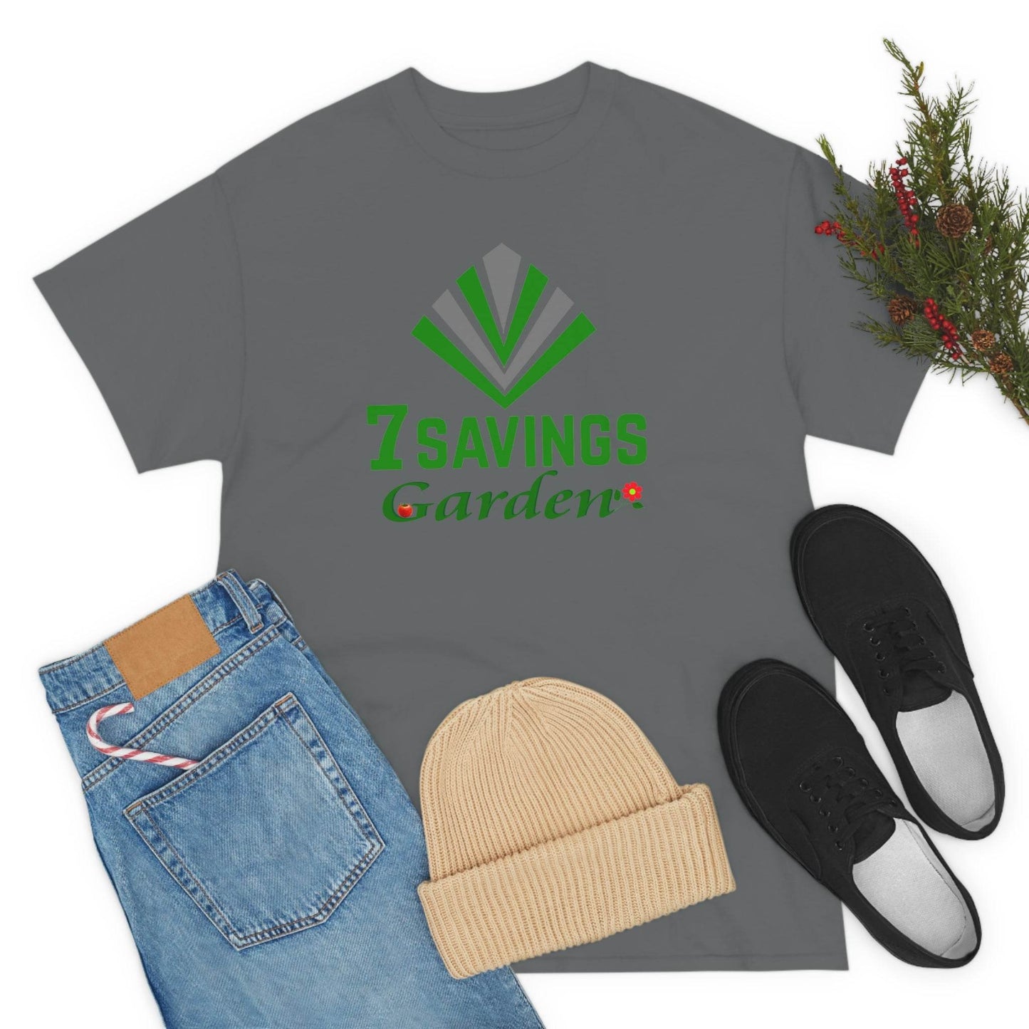 7savings garden Tee - Giftsmojo