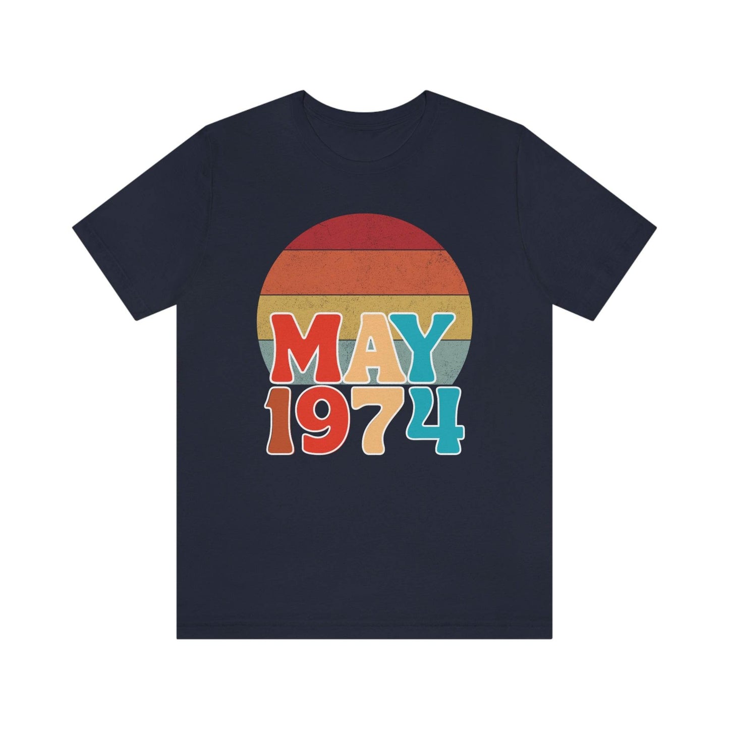49th Birthday Shirt, 1974 Shirt, 49th Birthday Tee, Vintage 1974 Shirt, 49th Birthday Gifts, 1974 Birthday Shirt, 49th Birthday Gift - Giftsmojo