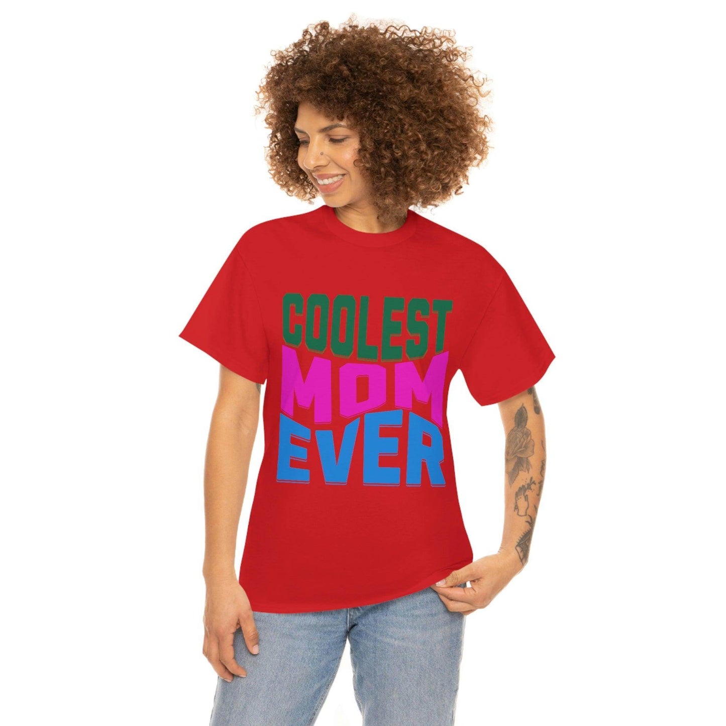 Coolest Mom Ever Tee - Giftsmojo