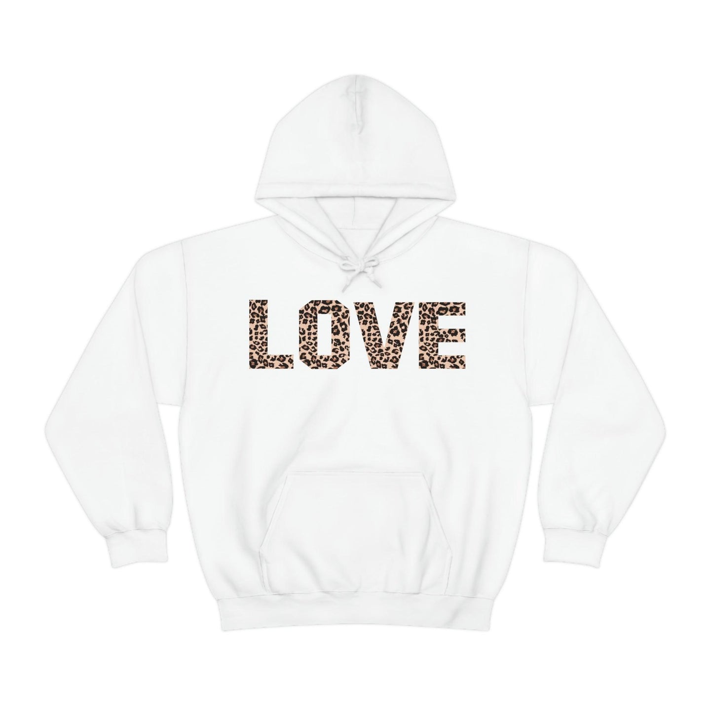 Leopard print Hooded Sweatshirt - Giftsmojo