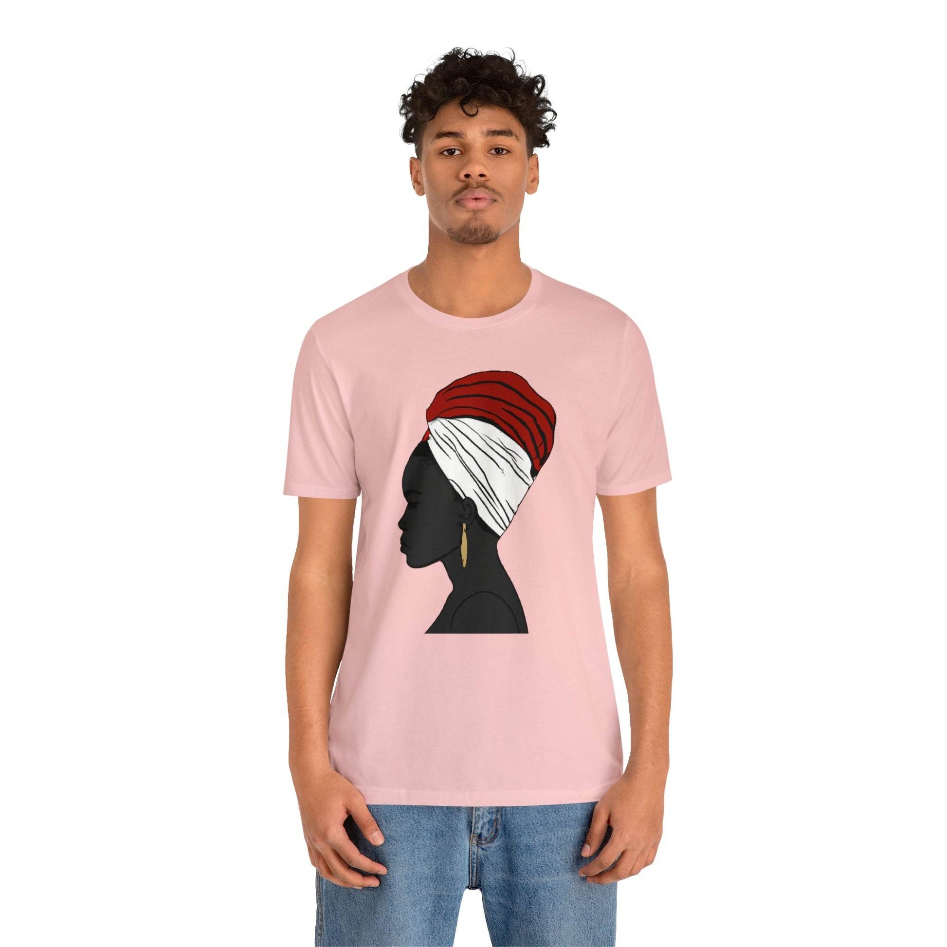 African Woman Art Shirt, Black Queen Shirt - Giftsmojo