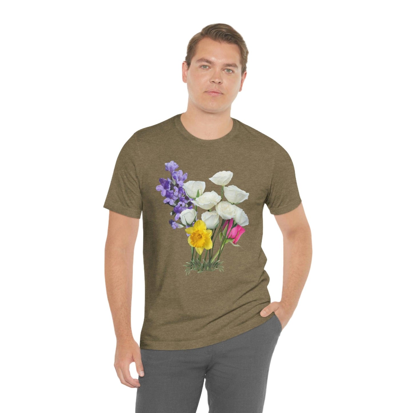 Cute Flower shirt - Nature lover Shirt - Flower lover shirt - Giftsmojo