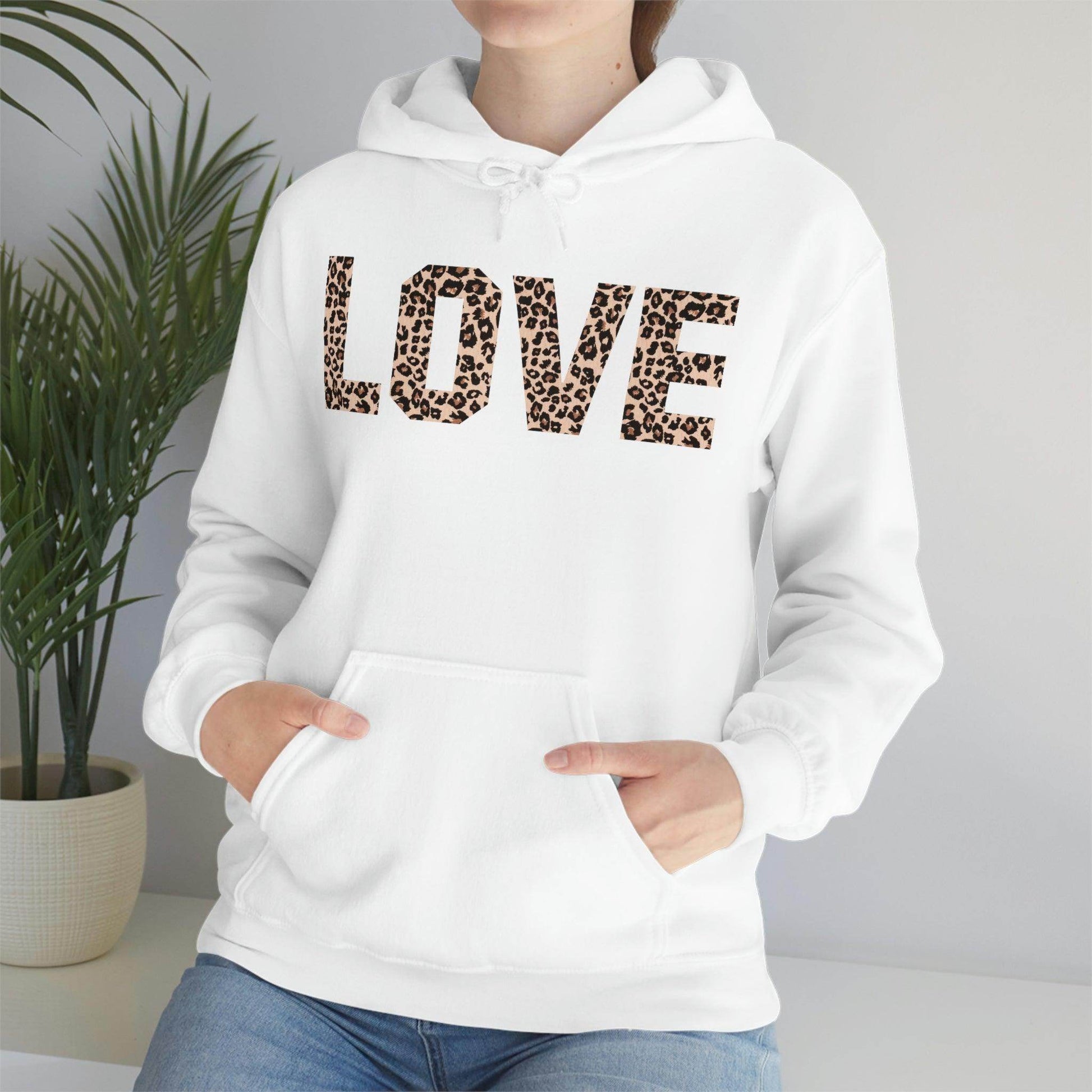 Leopard print Hooded Sweatshirt - Giftsmojo