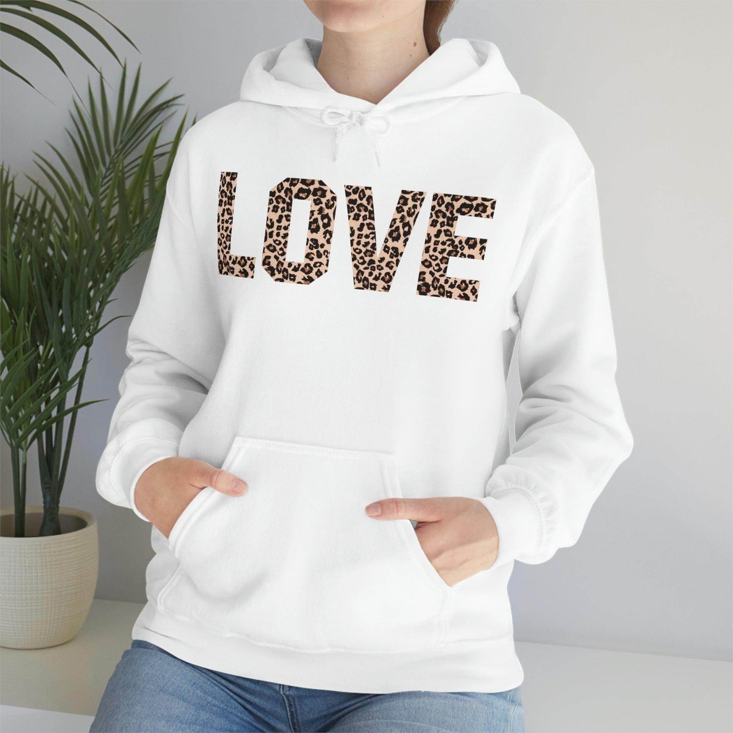 Leopard print Hooded Sweatshirt - Giftsmojo