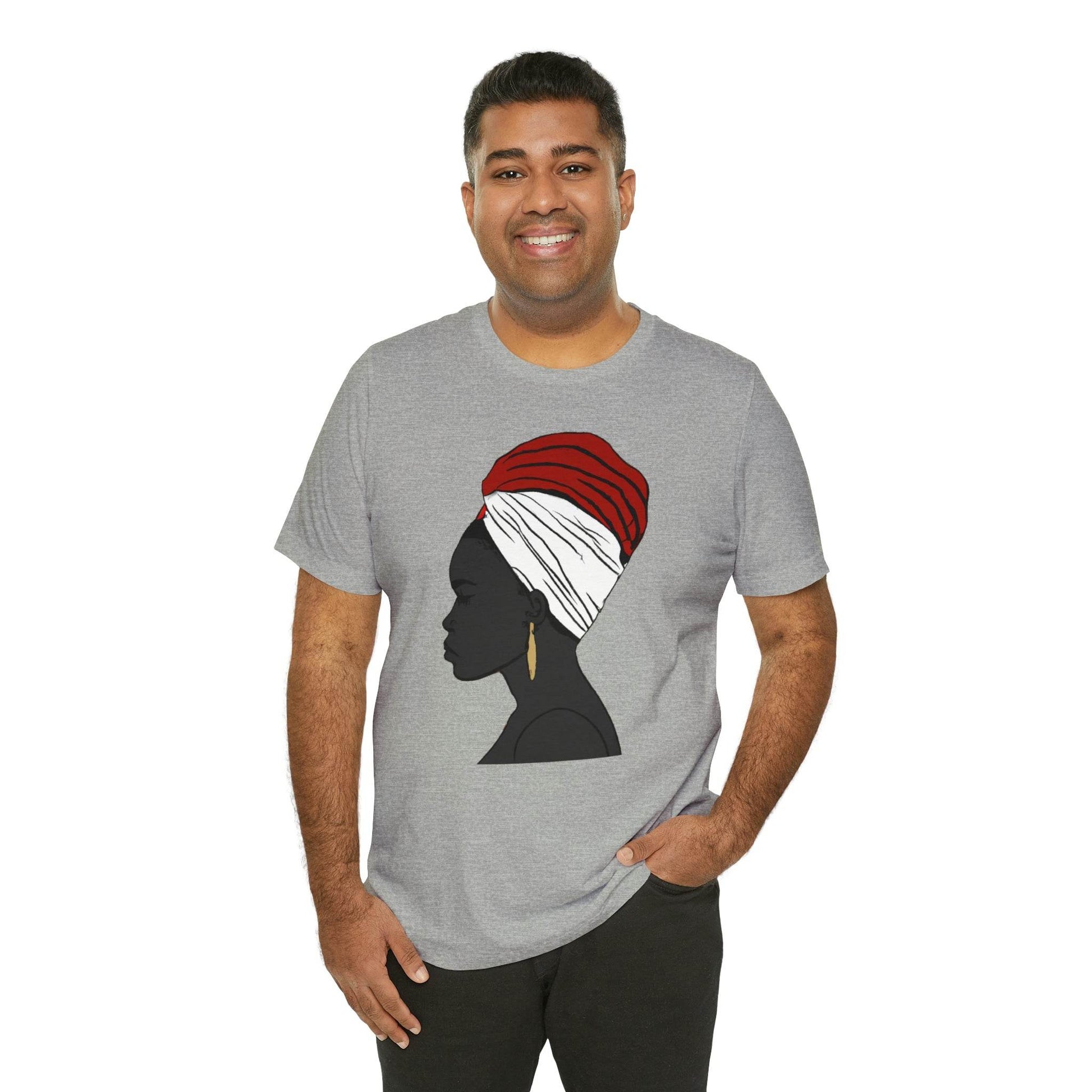 African Woman Art Shirt, Black Queen Shirt - Giftsmojo