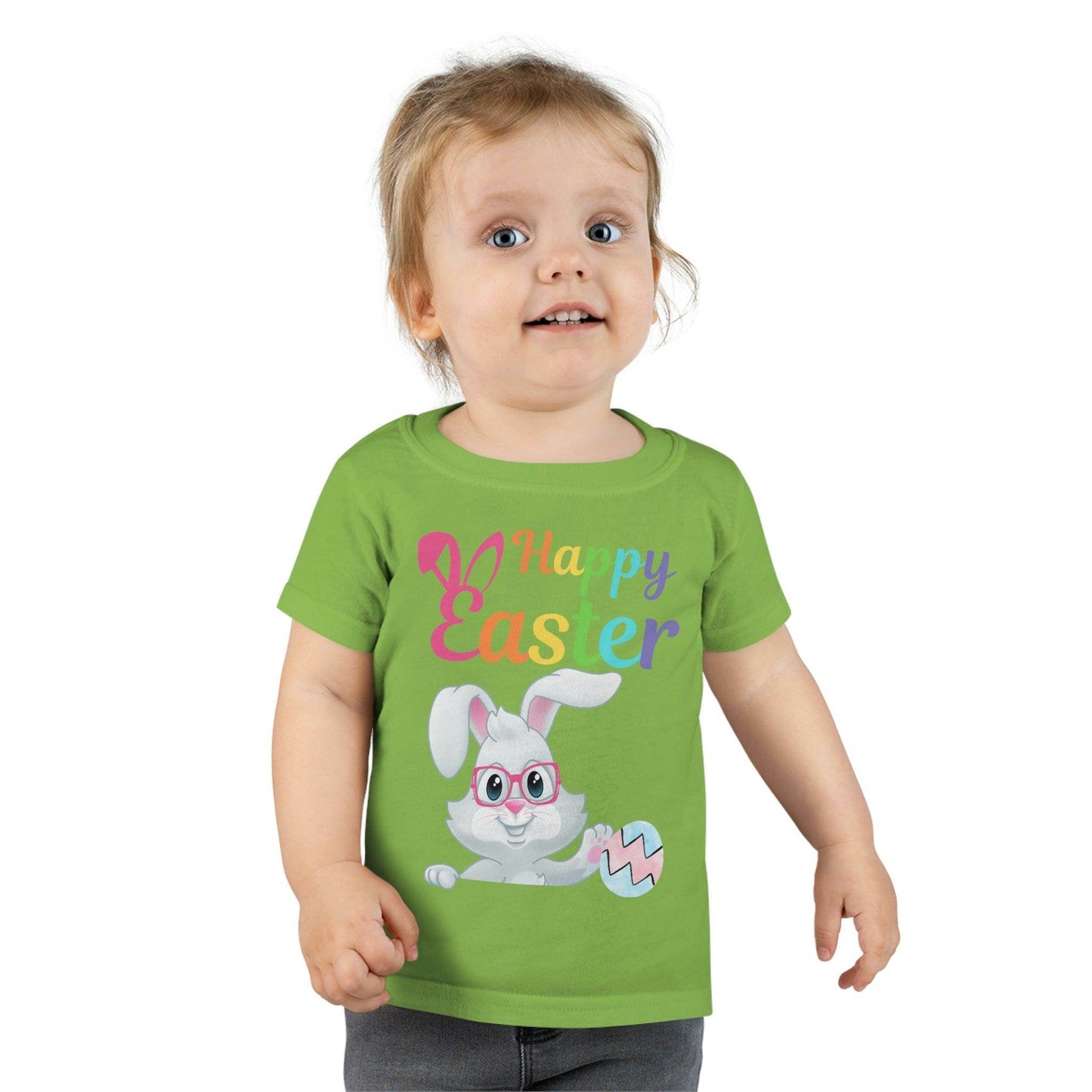 Happy Easter shirt Toddler T-shirt - Giftsmojo
