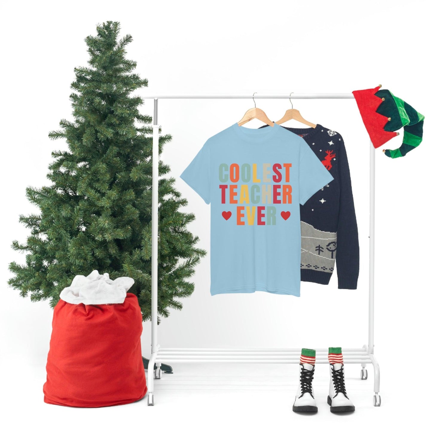 Coolest Teacher Ever T-Shirt - teacher gift - teacher appreciation