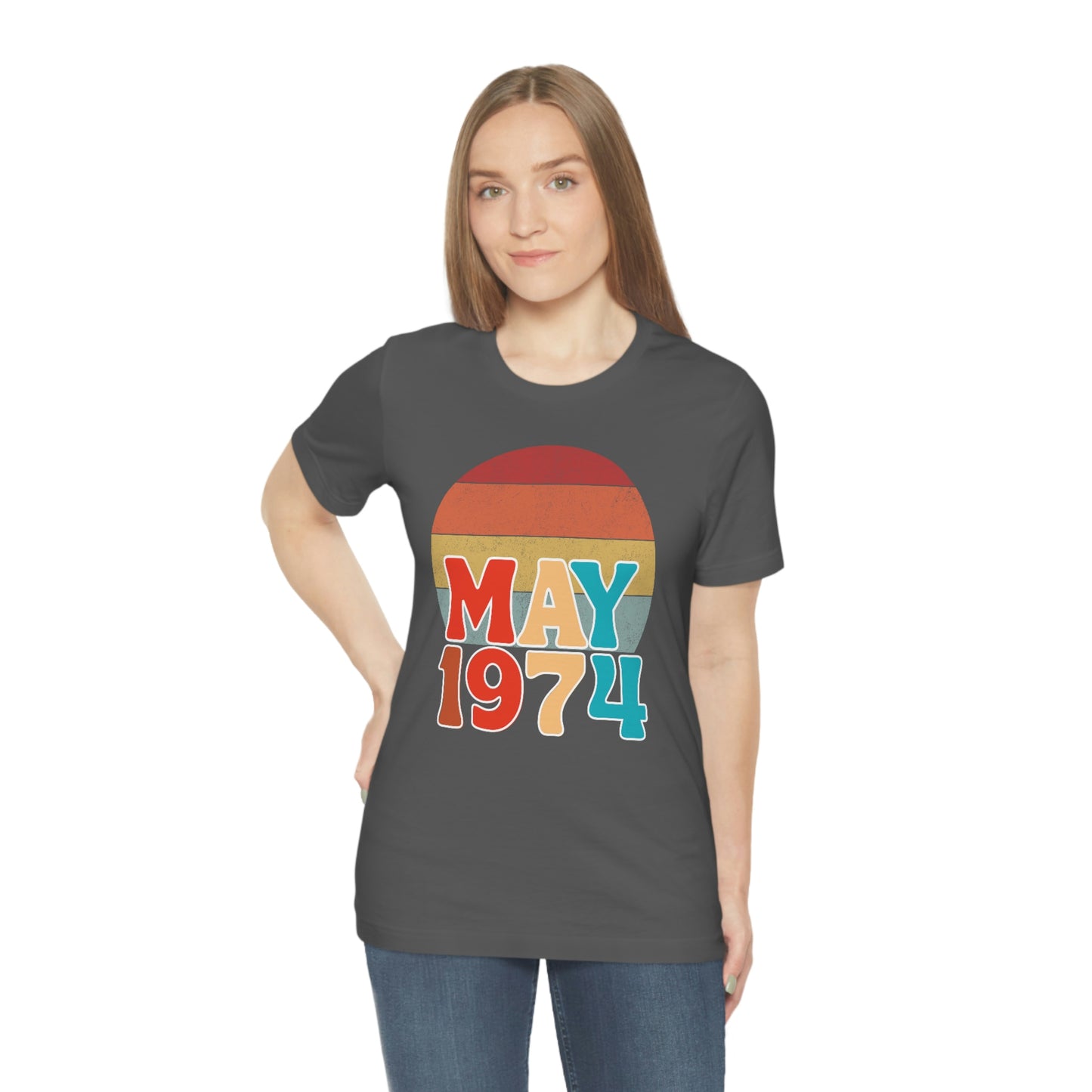 49th Birthday Shirt, 1974 Shirt, 49th Birthday Tee, Vintage 1974 Shirt, 49th Birthday Gifts, 1974 Birthday Shirt, 49th Birthday Gift
