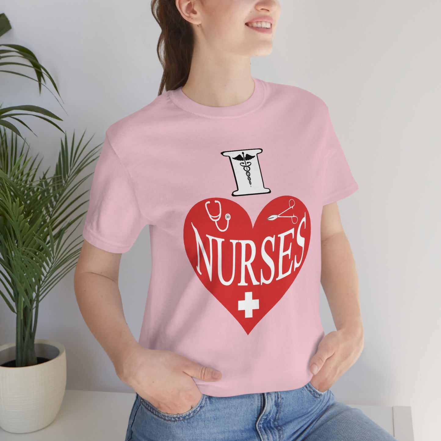 I love Nurses Tee