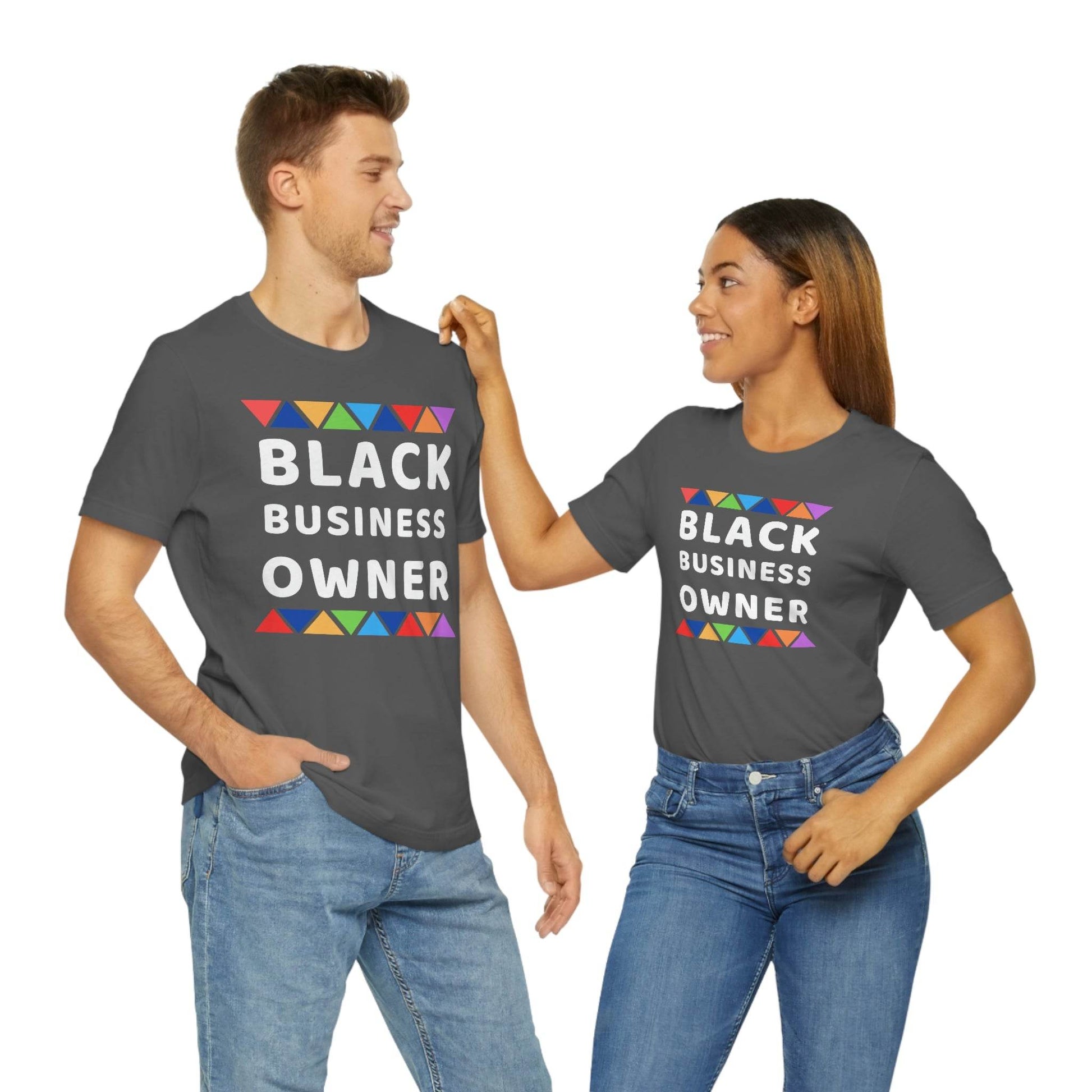 Black Business Owner shirt - Black entrepreneur shirt small business owner business owner gift CEO shirt, black owned shop - Giftsmojo