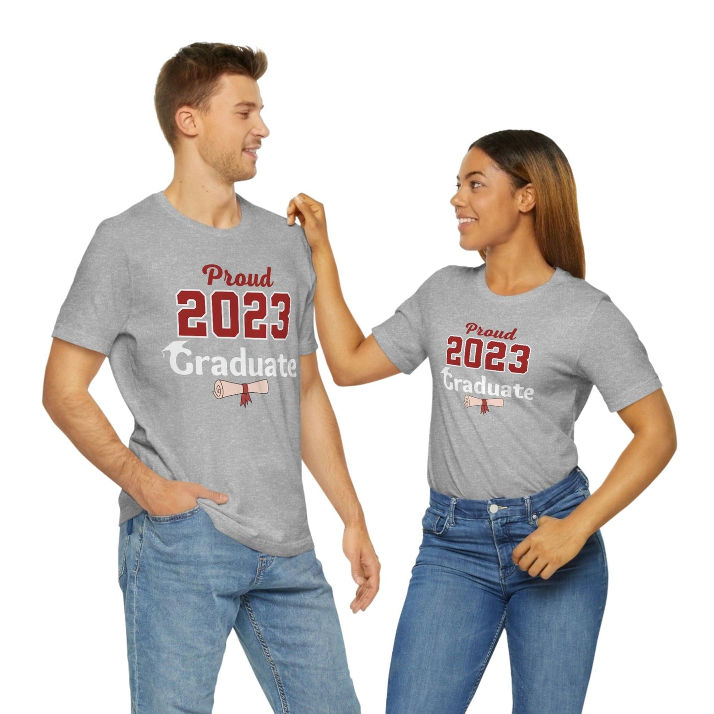 Proud 2023 graduate - Graduate shirt - Graduation shirt - Graduation gift