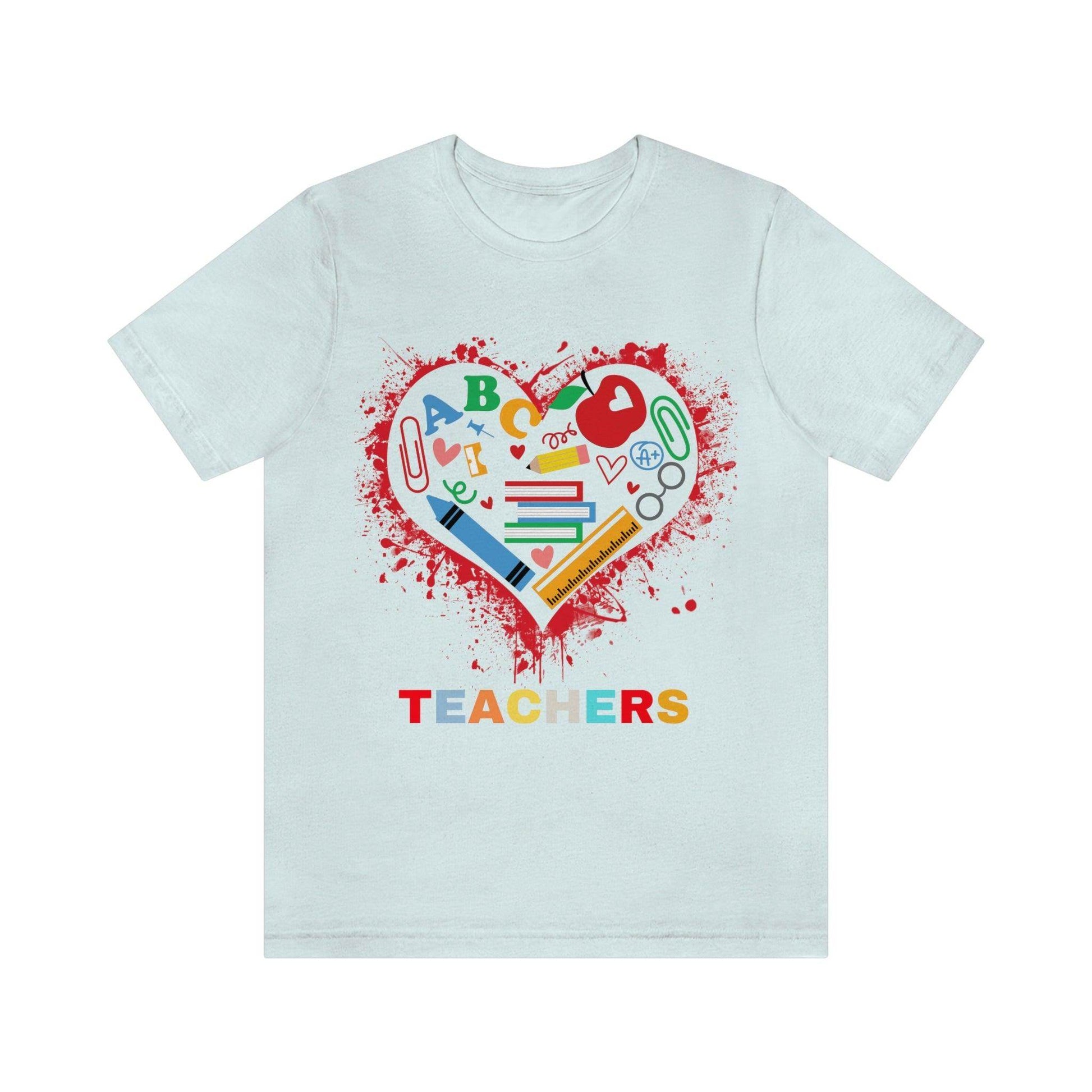 Love Teachers Shirt - Teacher Appreciation Shirt - Giftsmojo