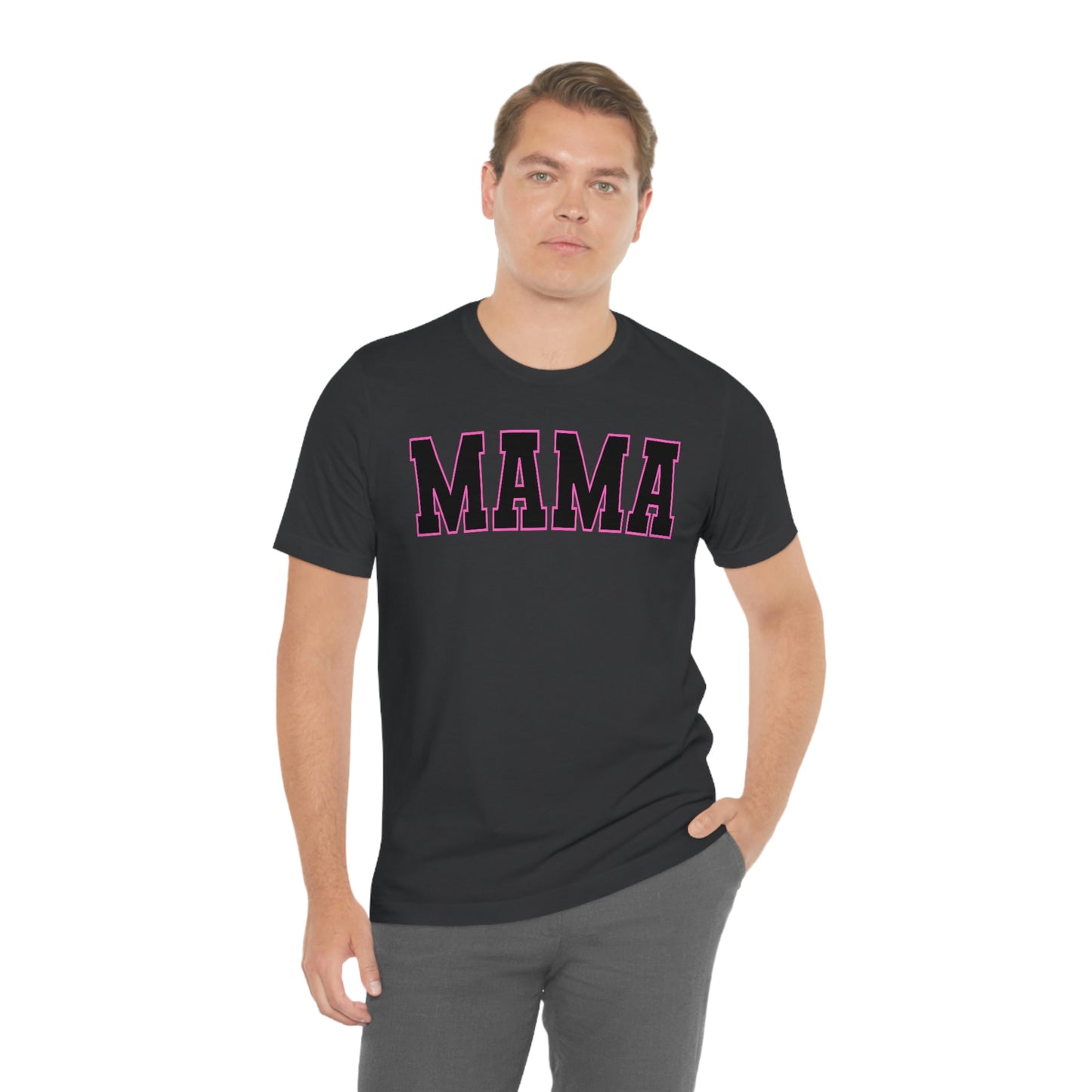 Cute Mama shirt mom shirt gift for her - mothers day shirt mothers day gift mom life shirt - retro mama shirt boy mama shirt mama t-shirt