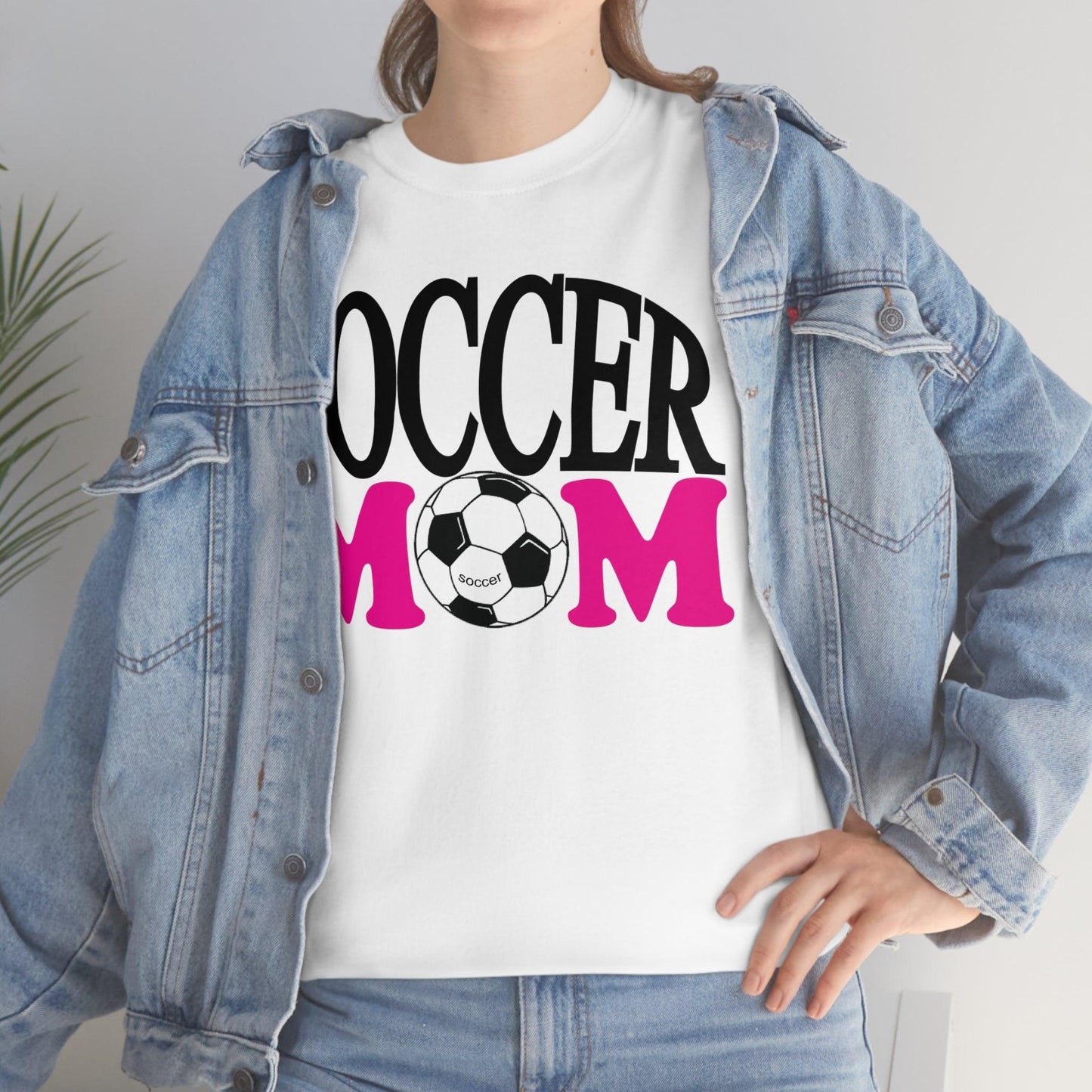 Soccer Mom Tee - Giftsmojo