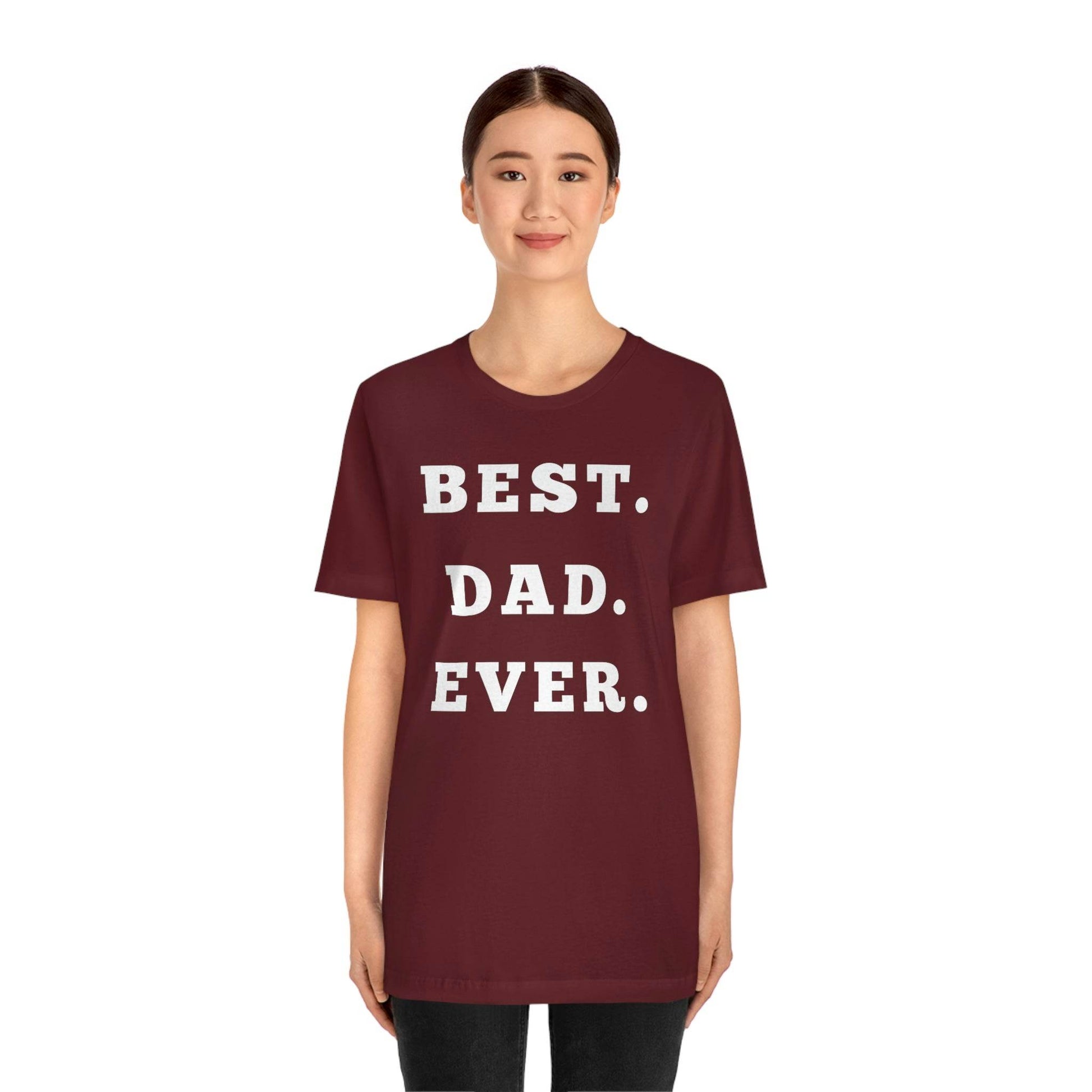 Dad Gift - Best Dad Gift - Best Super Dad Ever Shirt -Dad Shirt - Funny Fathers Gift - Husband Gift - Funny Dad Tshirt - Dad Birthday Gift - Giftsmojo