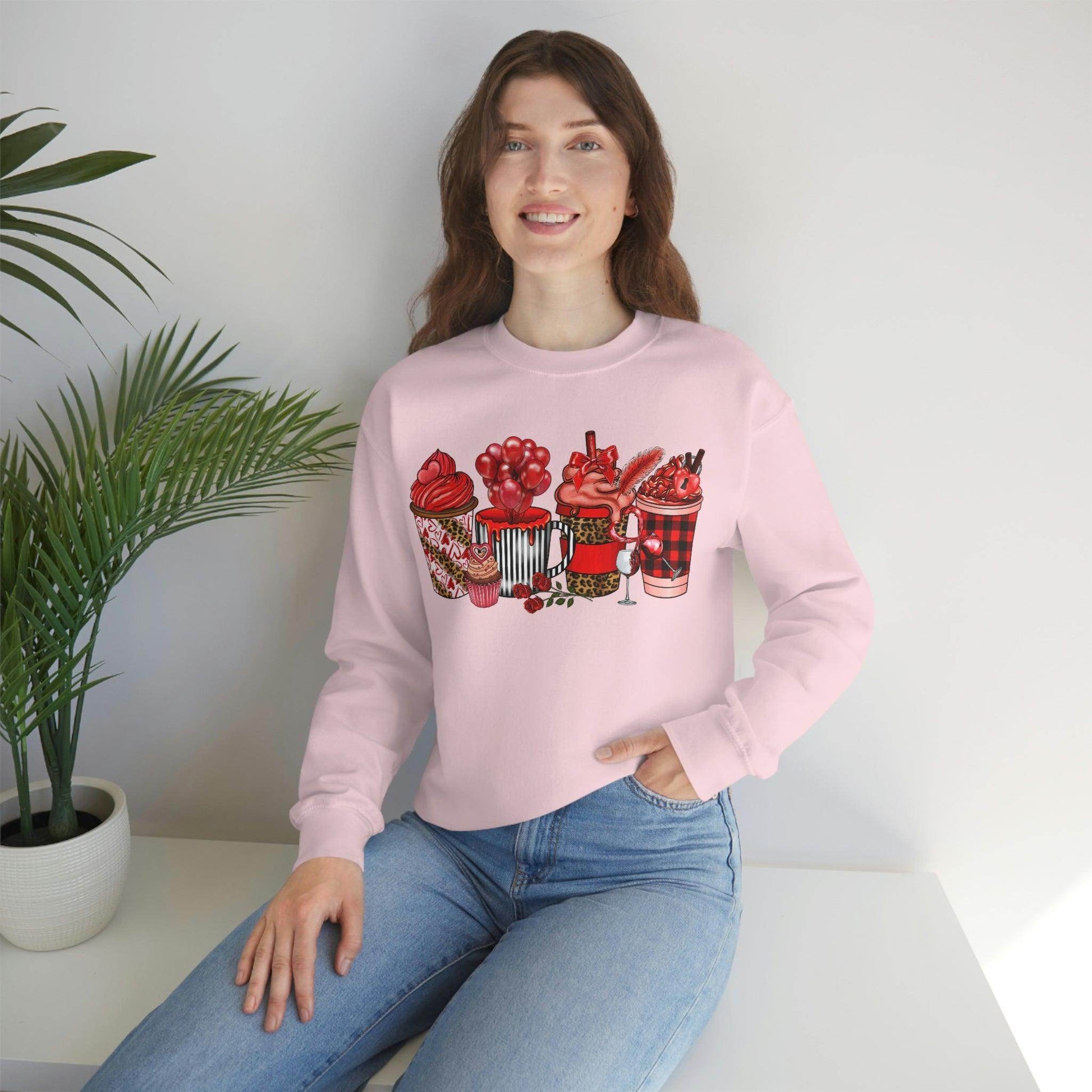 Valentine's Day Sweatshirt - Giftsmojo