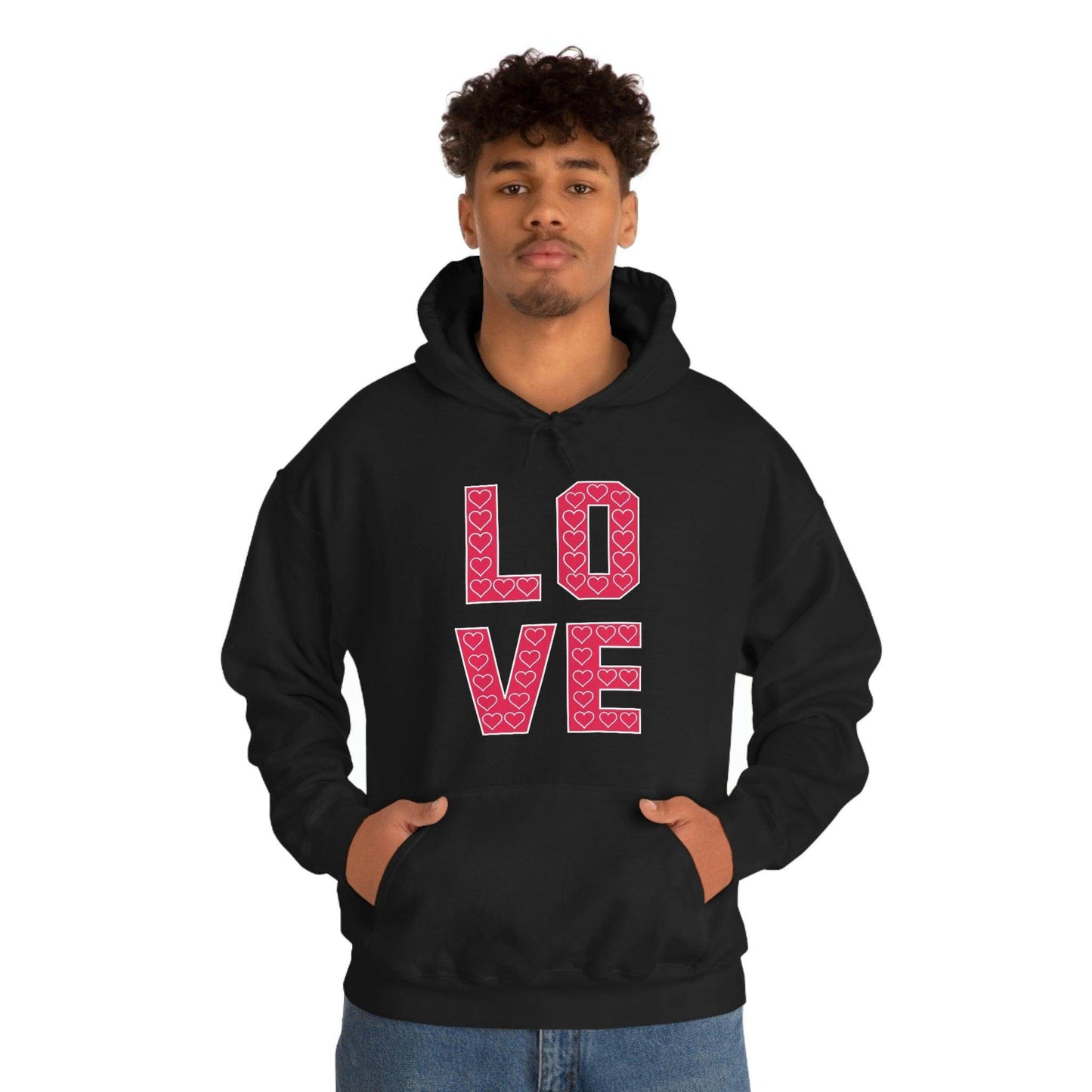 Love Hooded sweatshirt - Giftsmojo