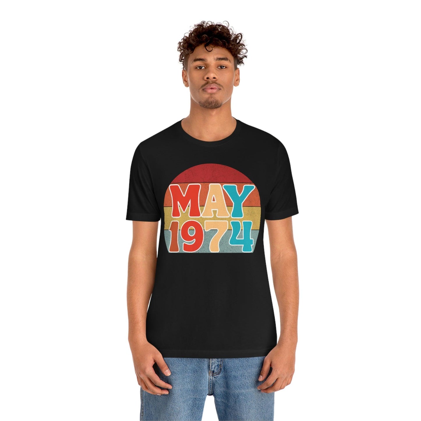 49th Birthday Shirt, 1974 Shirt, 49th Birthday Tee, Vintage 1974 Shirt, 49th Birthday Gifts, 1974 Birthday Shirt, 49th Birthday Gift - Giftsmojo