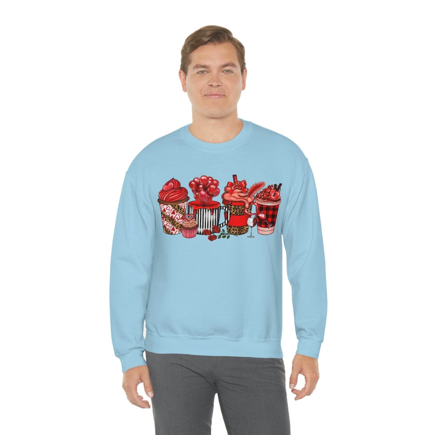 Valentine's Day Sweatshirt - Giftsmojo