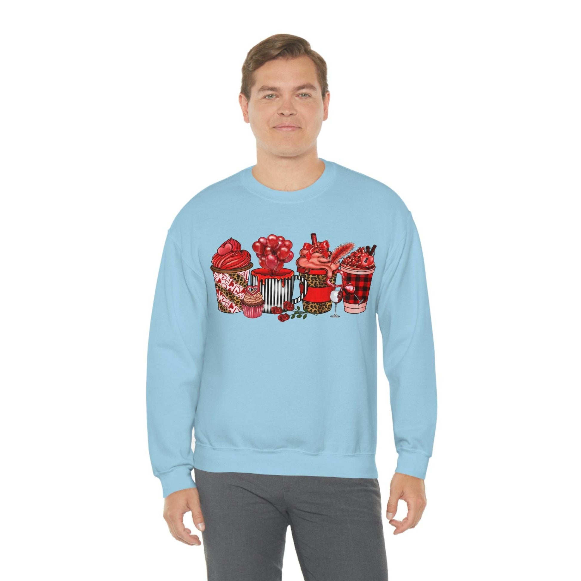 Valentine's Day Sweatshirt - Giftsmojo