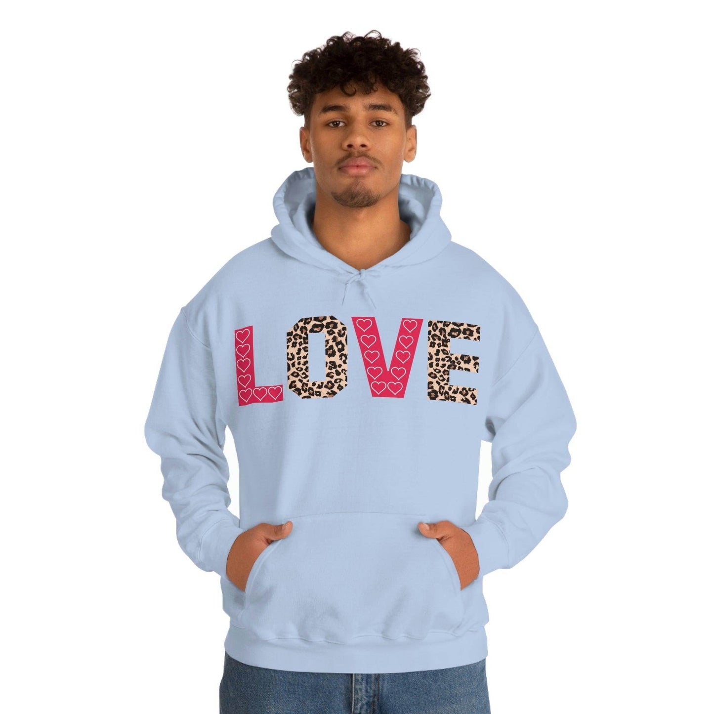 Love Hooded Sweatshirt - Giftsmojo