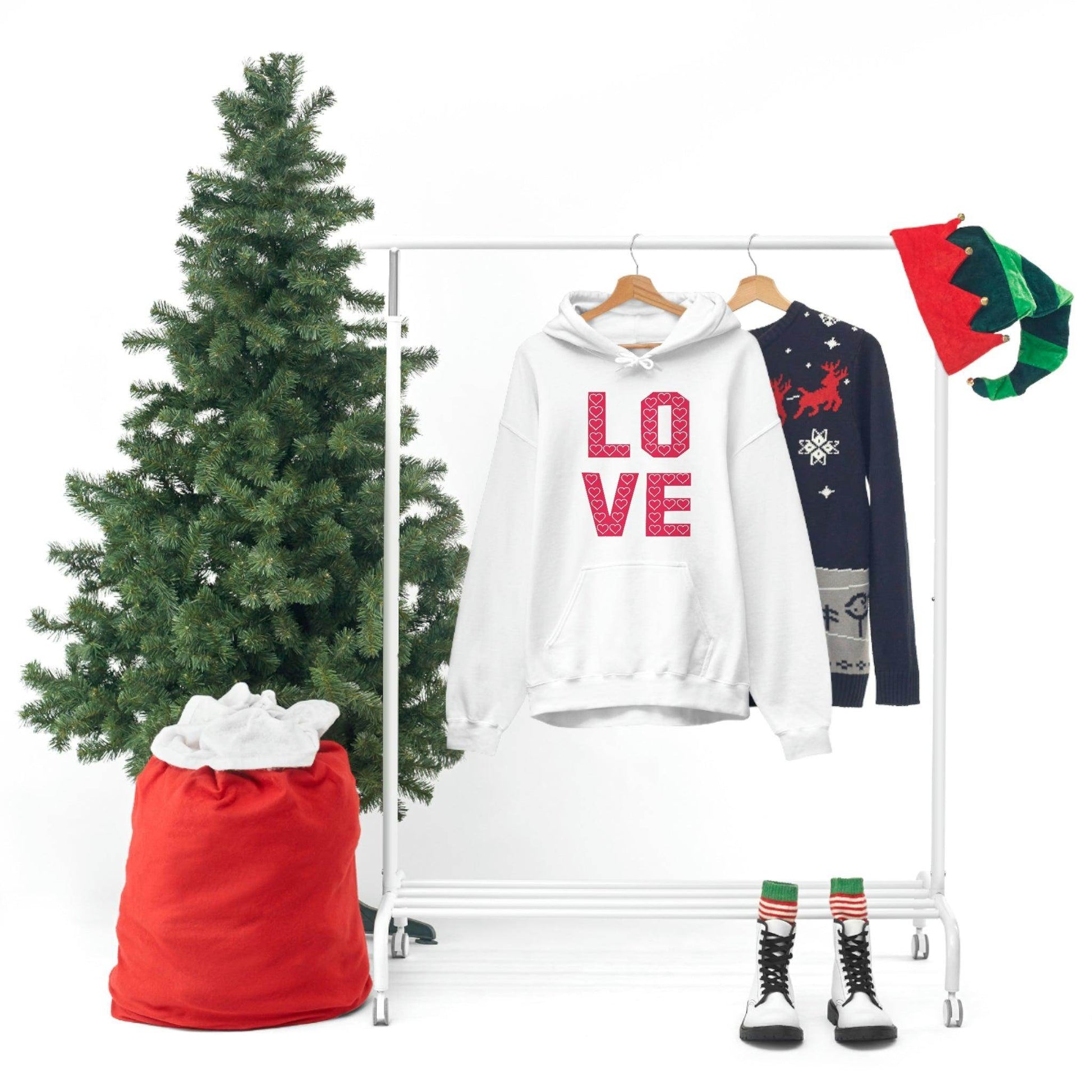 Love Hooded sweatshirt - Giftsmojo