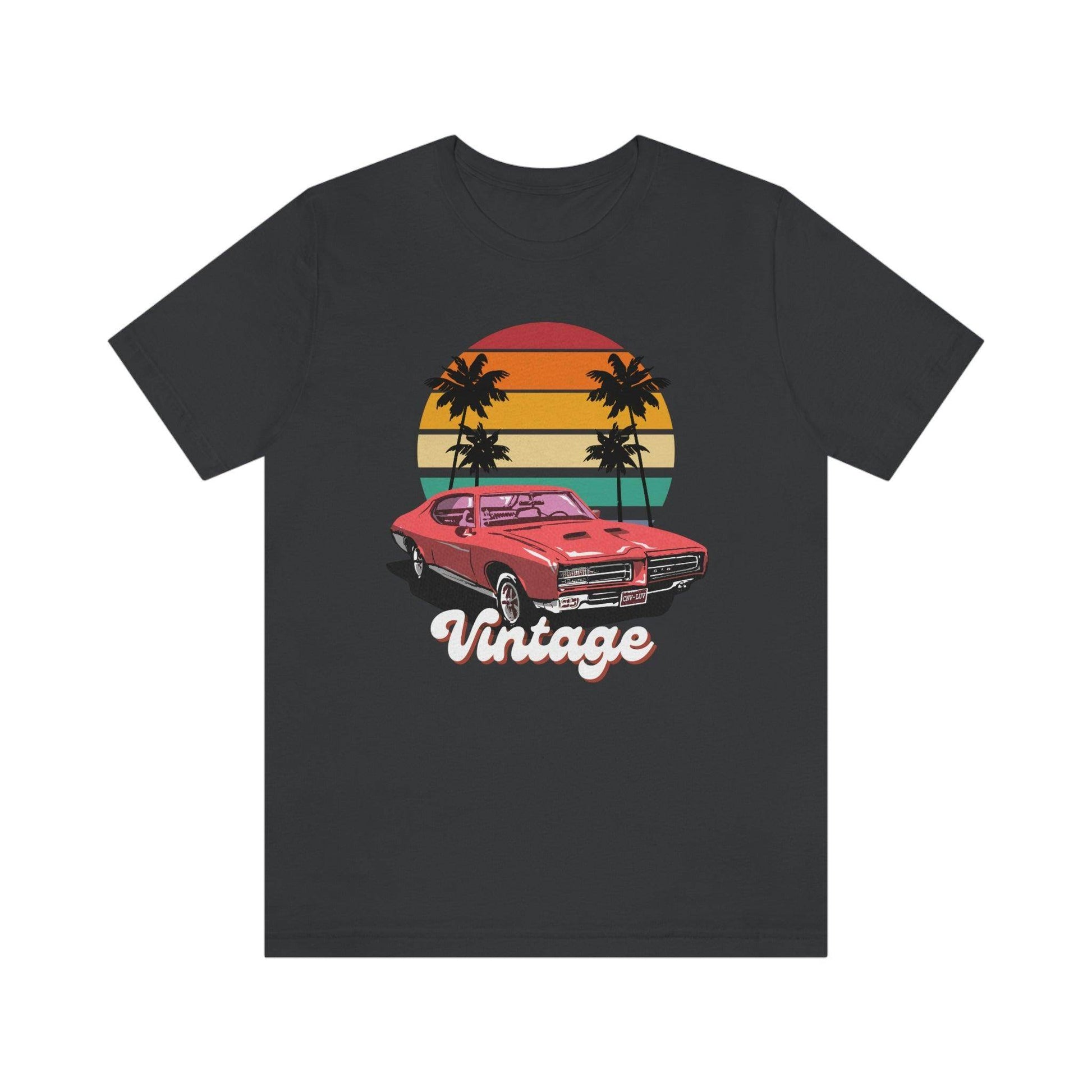 Vintage car tshirt - Vintage car shirt classic car shirt muscle car shirt, car shirt, gifts for car lovers, - Giftsmojo