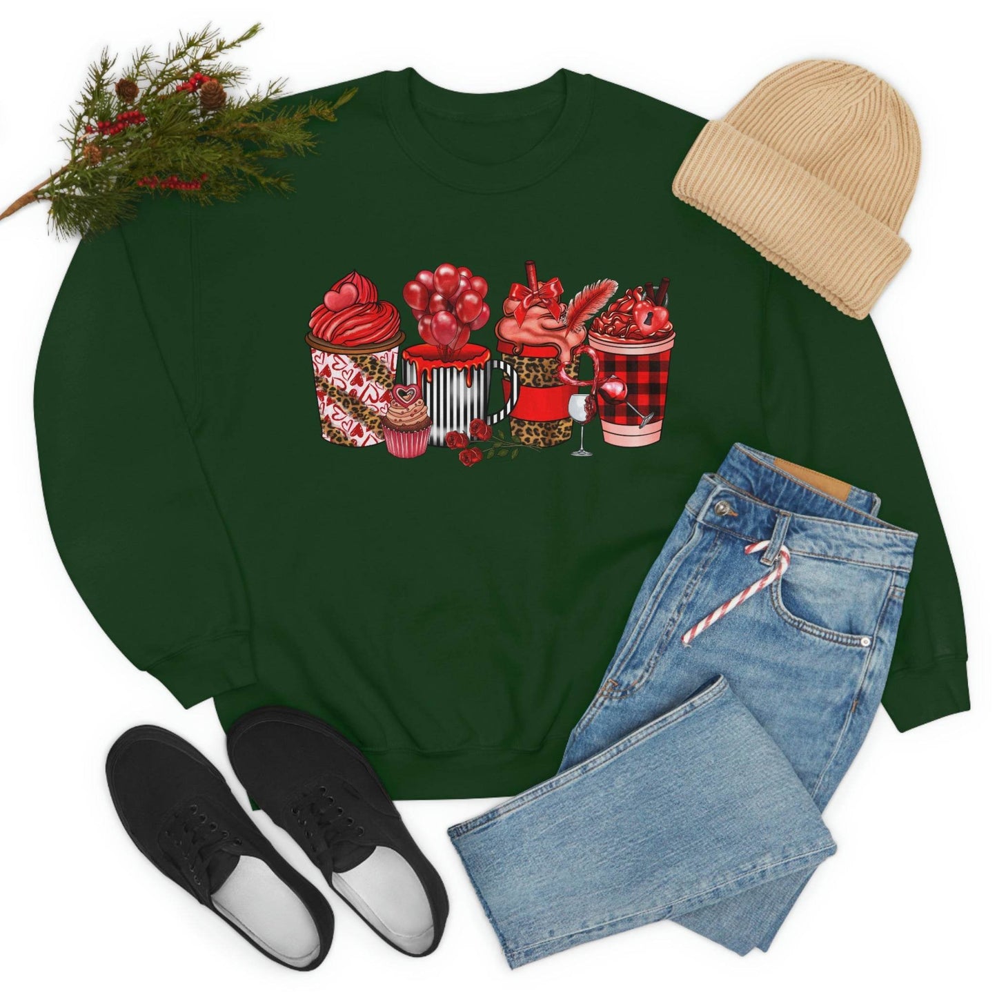 Valentine's Day Sweatshirt - Giftsmojo