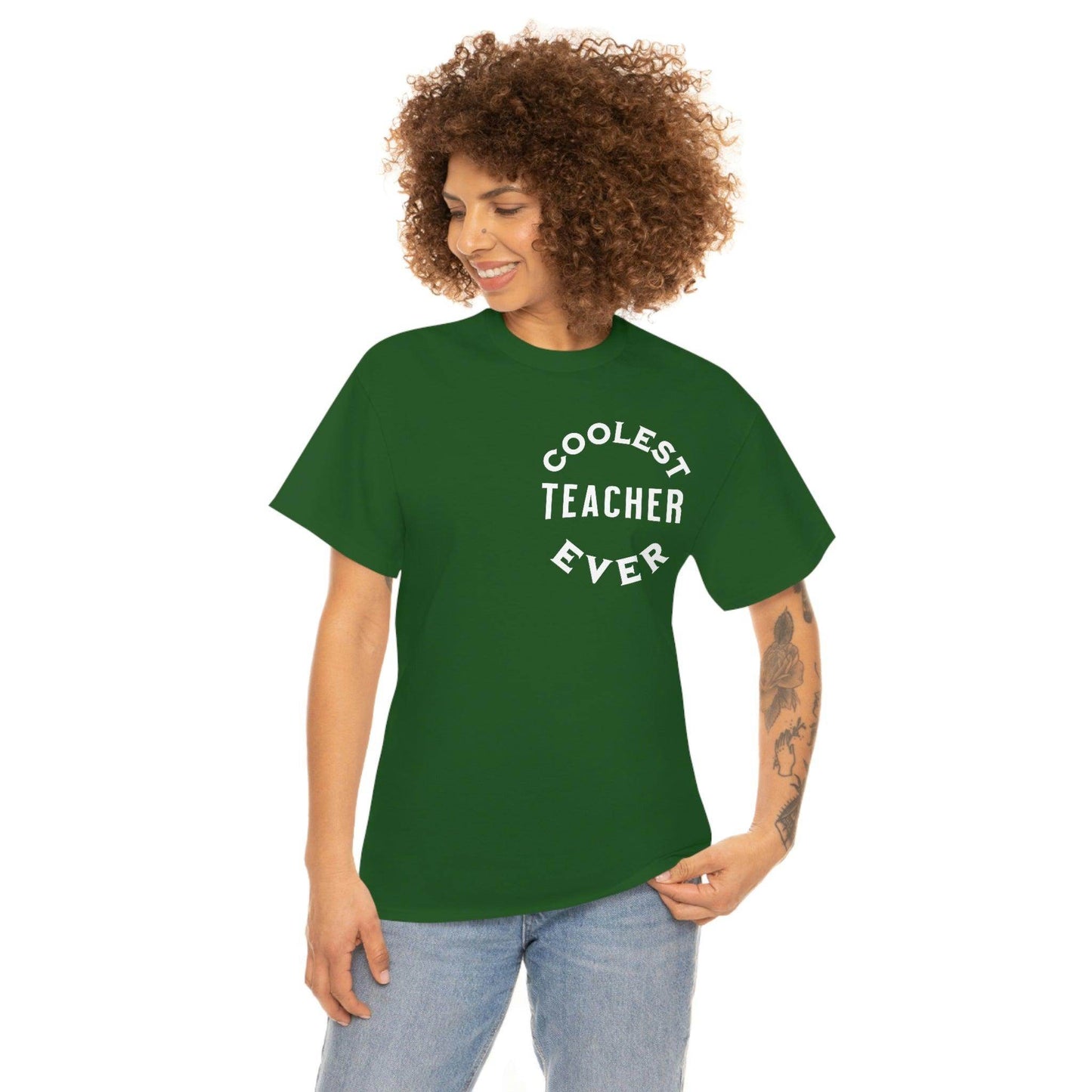 Coolest Teacher Ever Shirt - gift for teachers - teacher appreciation gift - Giftsmojo