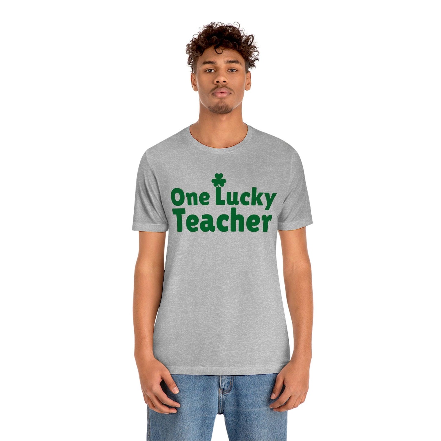 Feeling Lucky Shirt One Lucky Teacher Shirt St Patrick's Day shirt - Funny St Paddy's day Funny Shirt Shamrock shirt shenanigans shirt - Giftsmojo
