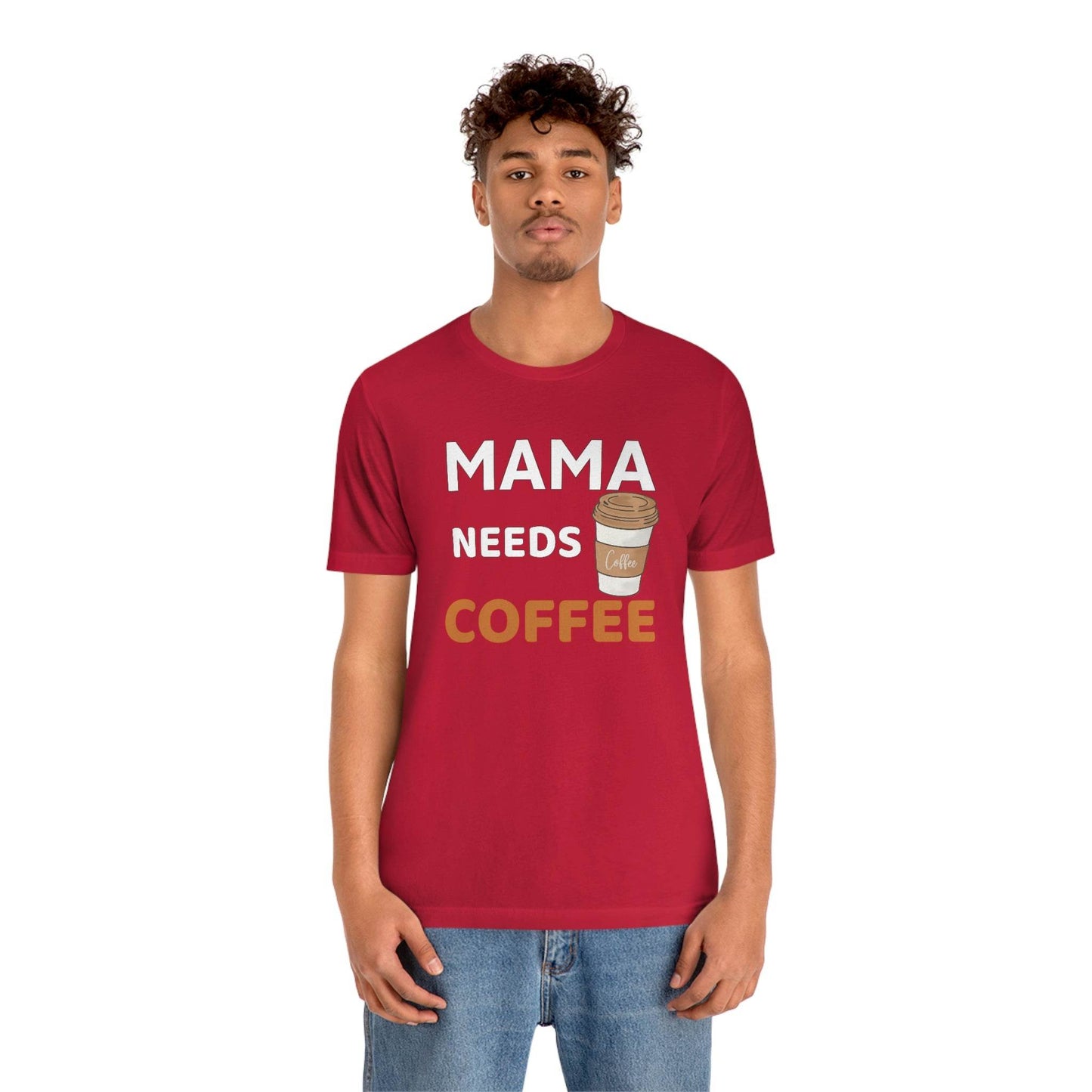 Mama Needs Coffee shirt - Coffee lovers shirt - funny coffee shirt - Giftsmojo