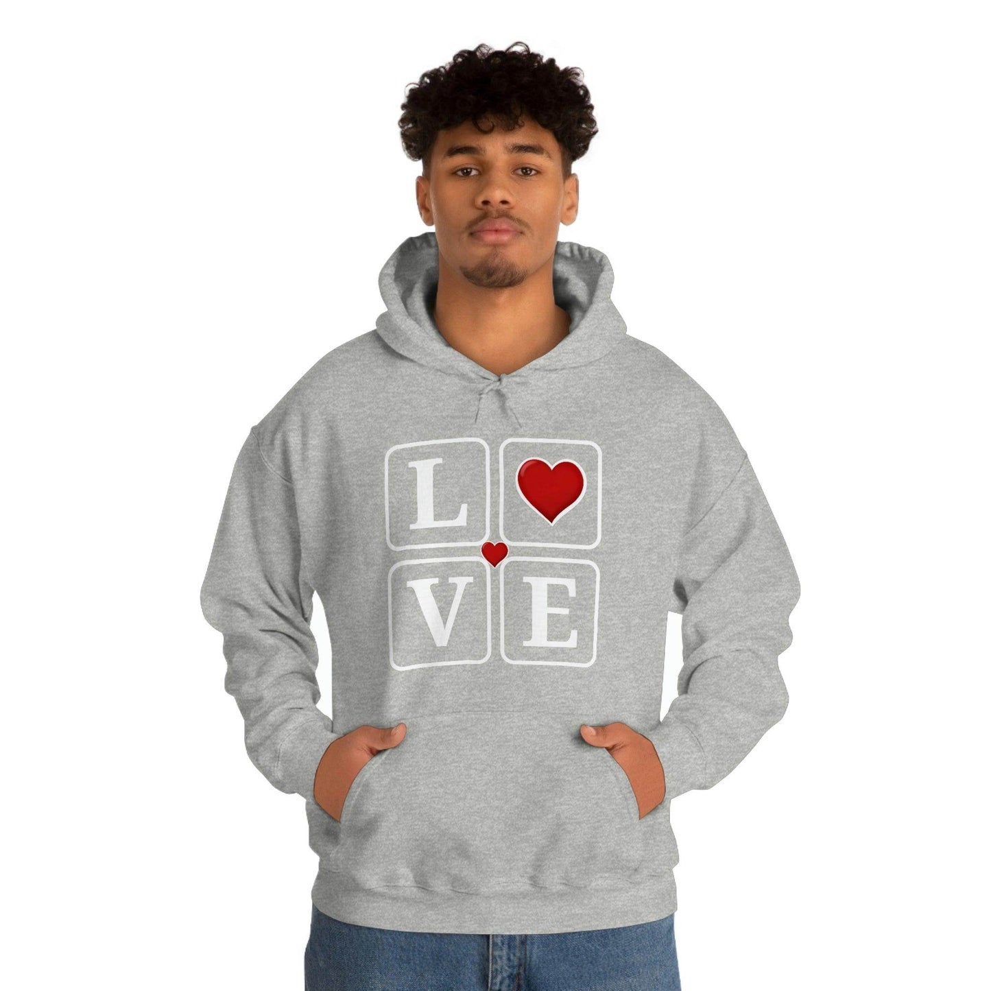 Love square Hearts - Giftsmojo