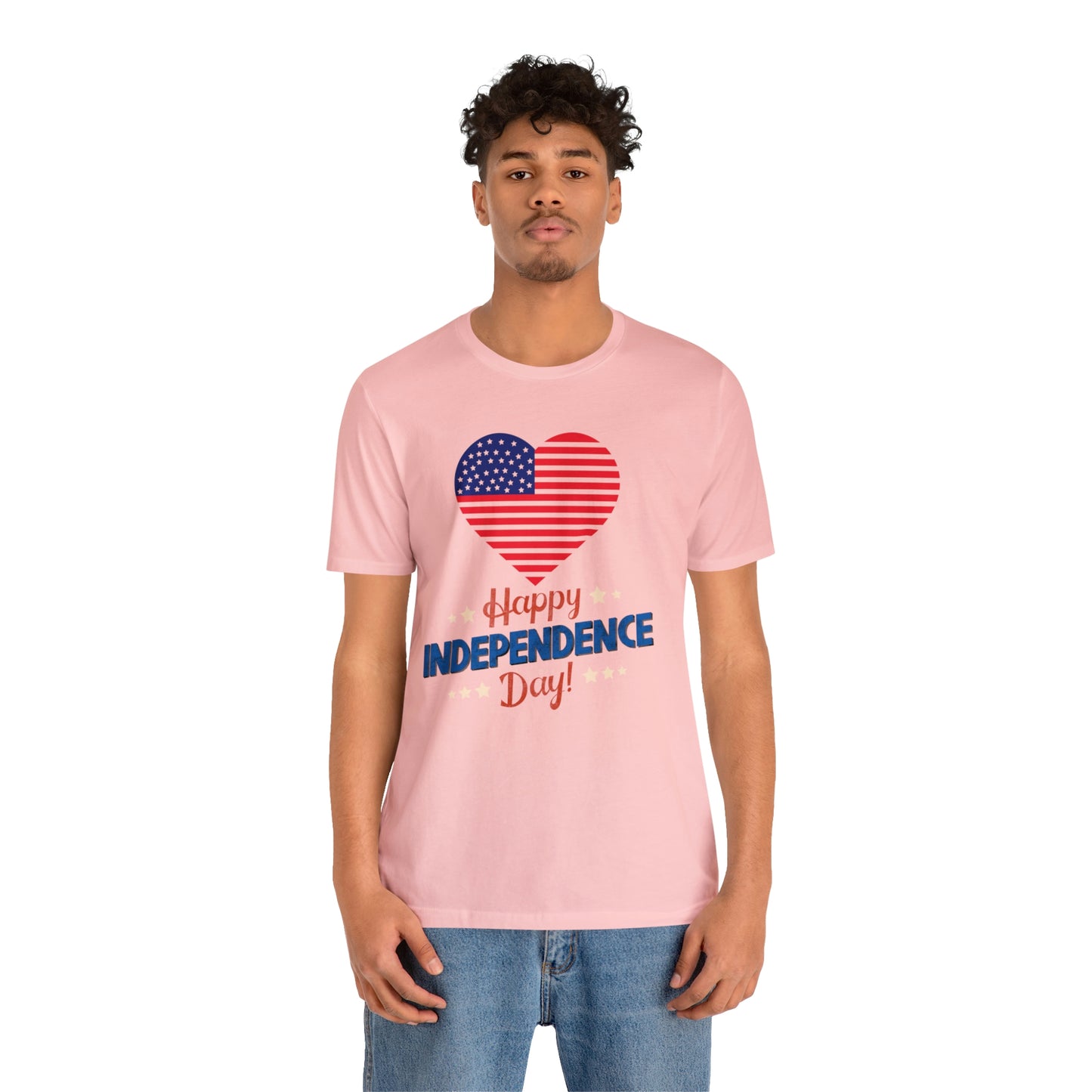 Happy Independence Day shirt, American flag shirt, Red, white, and blue shirt, Patriotic shirt, USA shirt