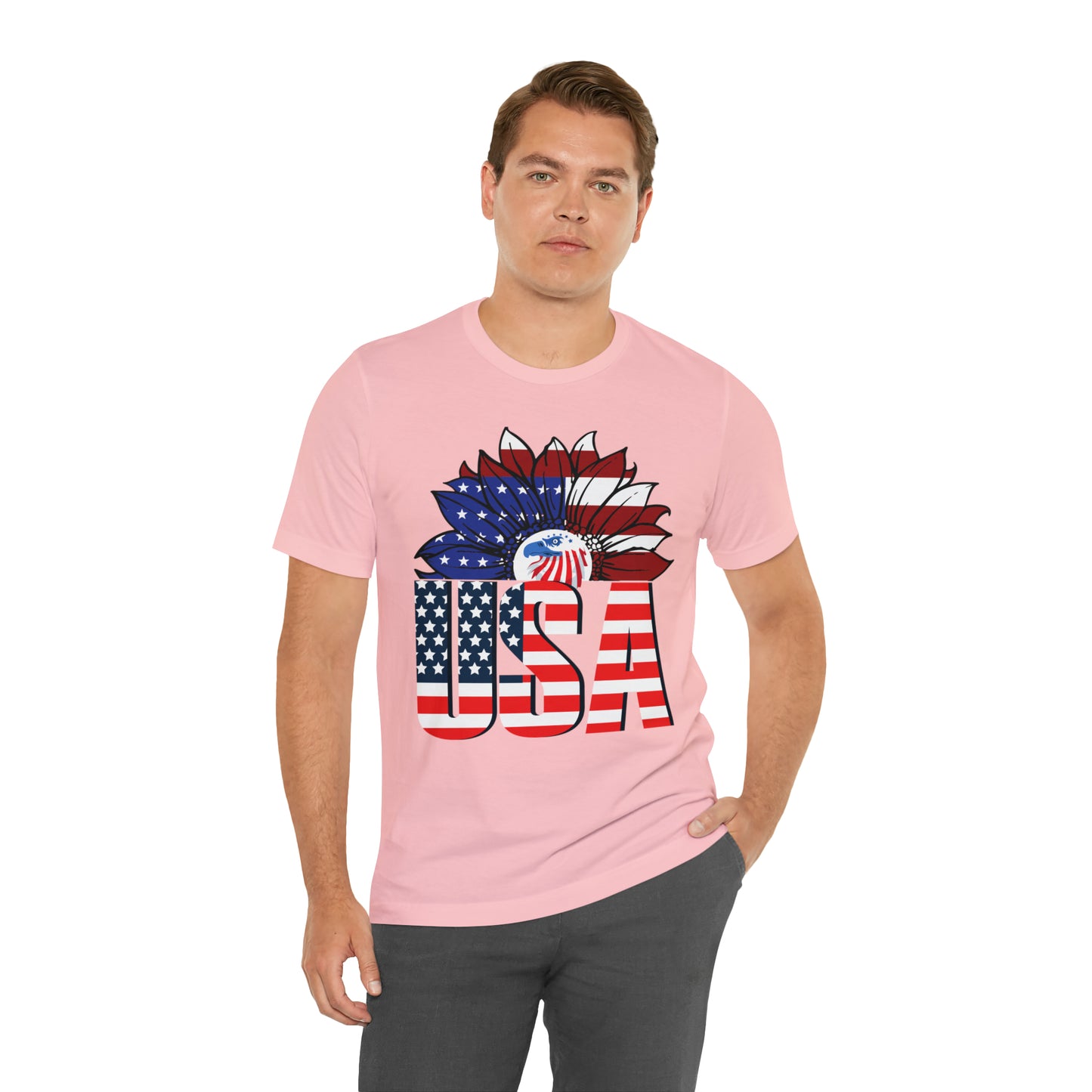 Independence Day shirt, American flag shirt, Red, white, and blue shirt,